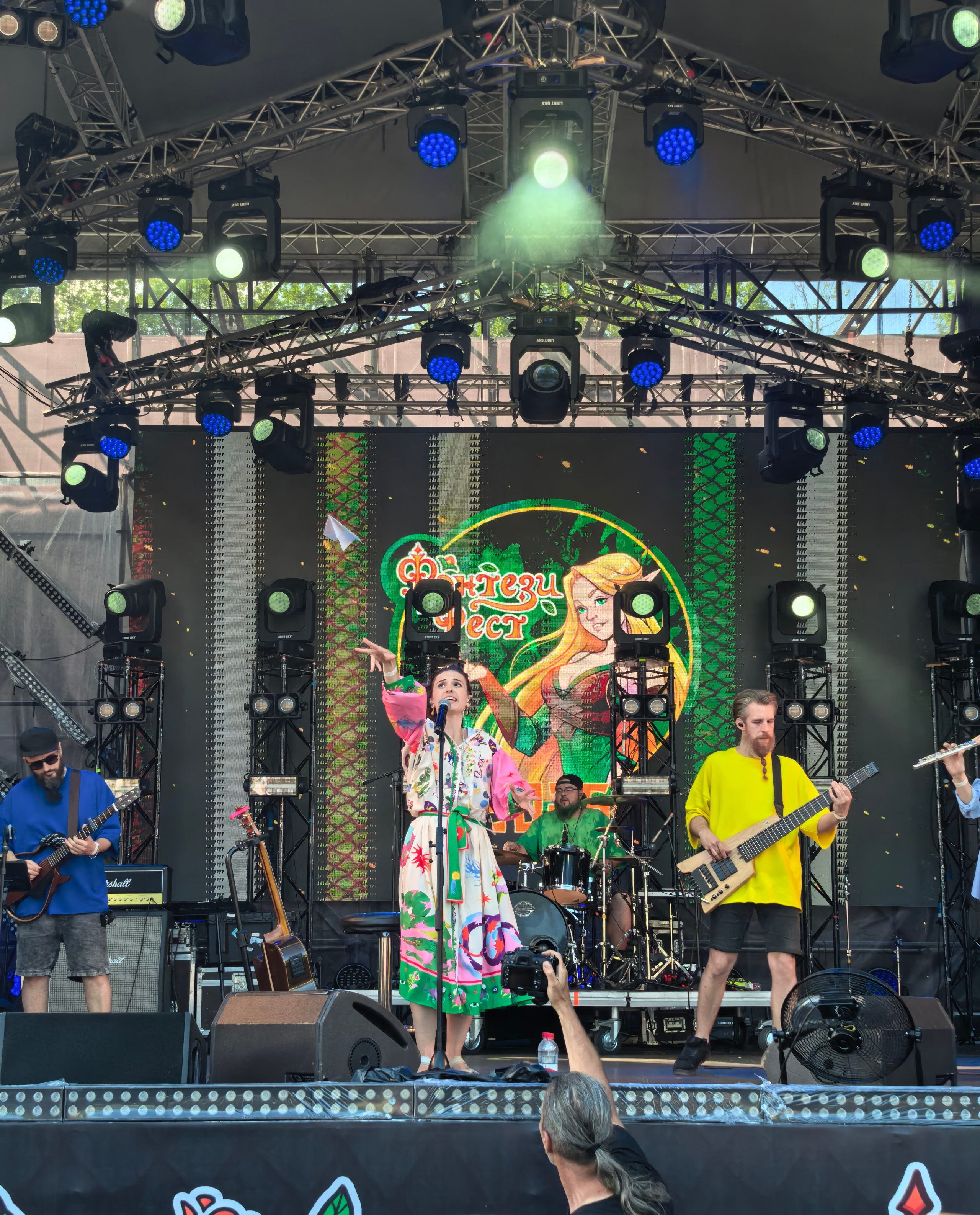 Концертный фотограф Ростов-на-Дону. Фотограф в Ростове-на-Дону Елизаваета Маковей