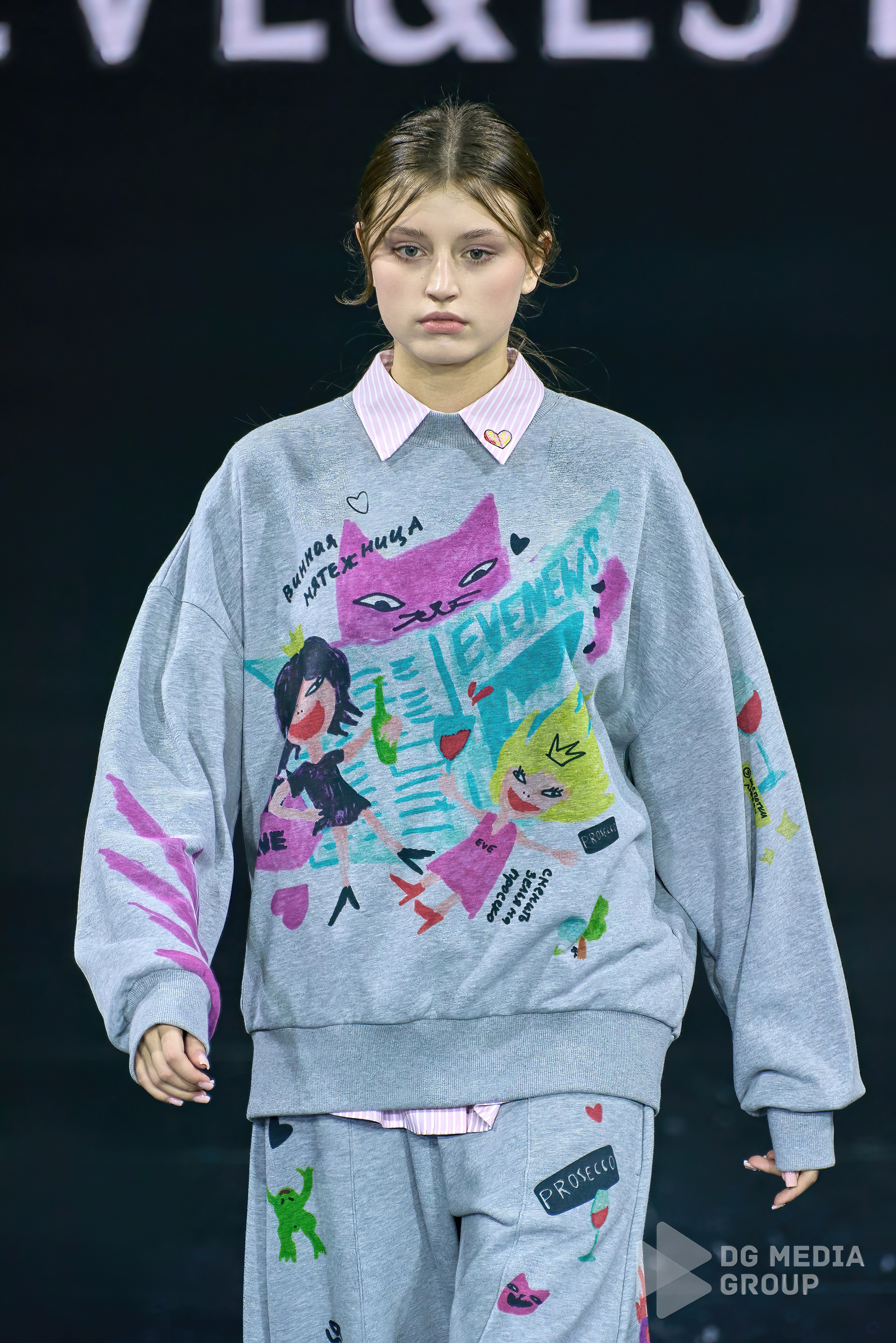 Eve&esther | sfw 2025. DG MEDIA GROUP | Контент для модных показов и концертов