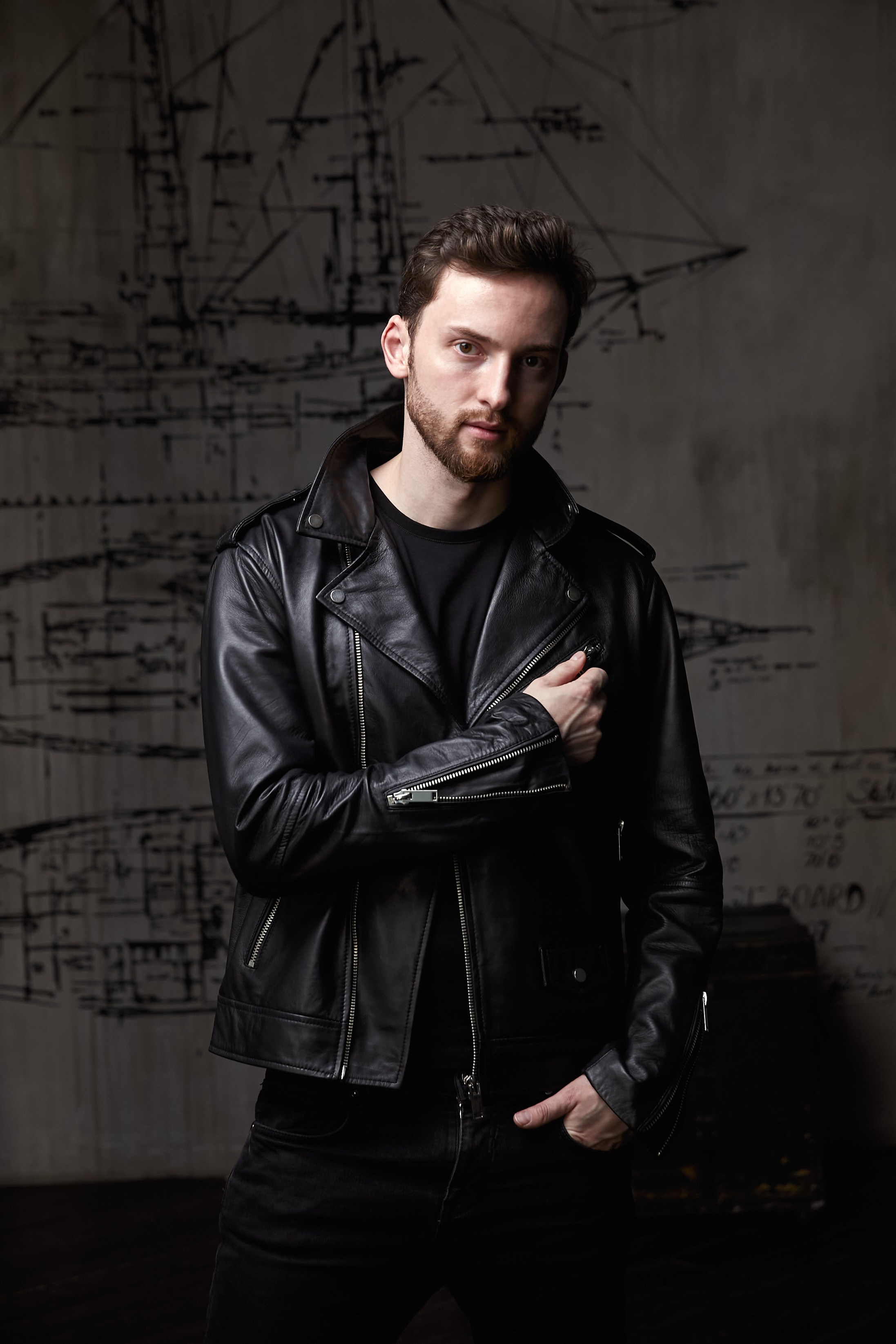 Экспресс-съёмка Кости и Ани в студии. Татьяна Фомичева. Репортажный и светский фотограф в Москве