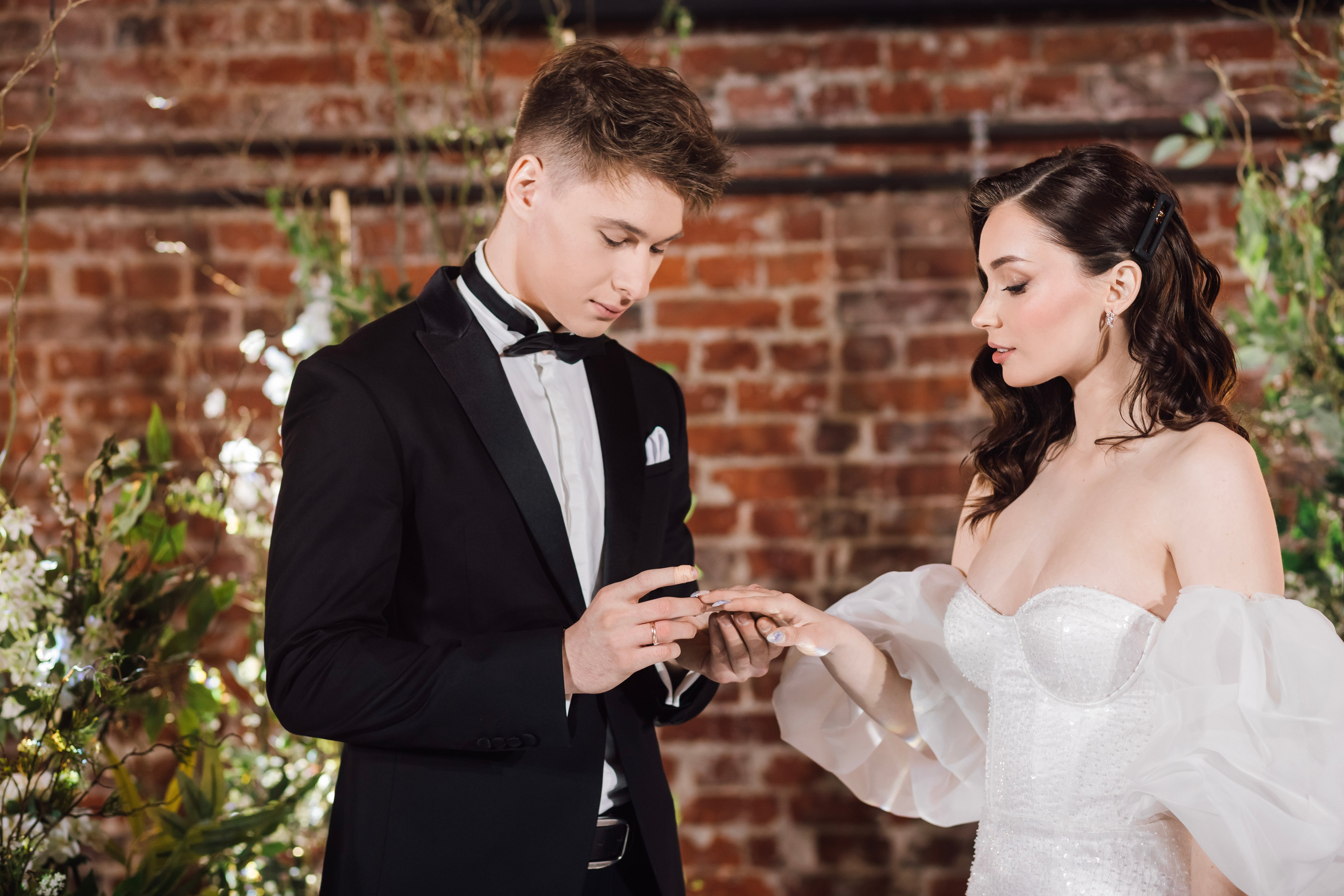 Мария и Алексей. Лофт. Свадебный и семейный фотограф в Москве Евгения Лисина