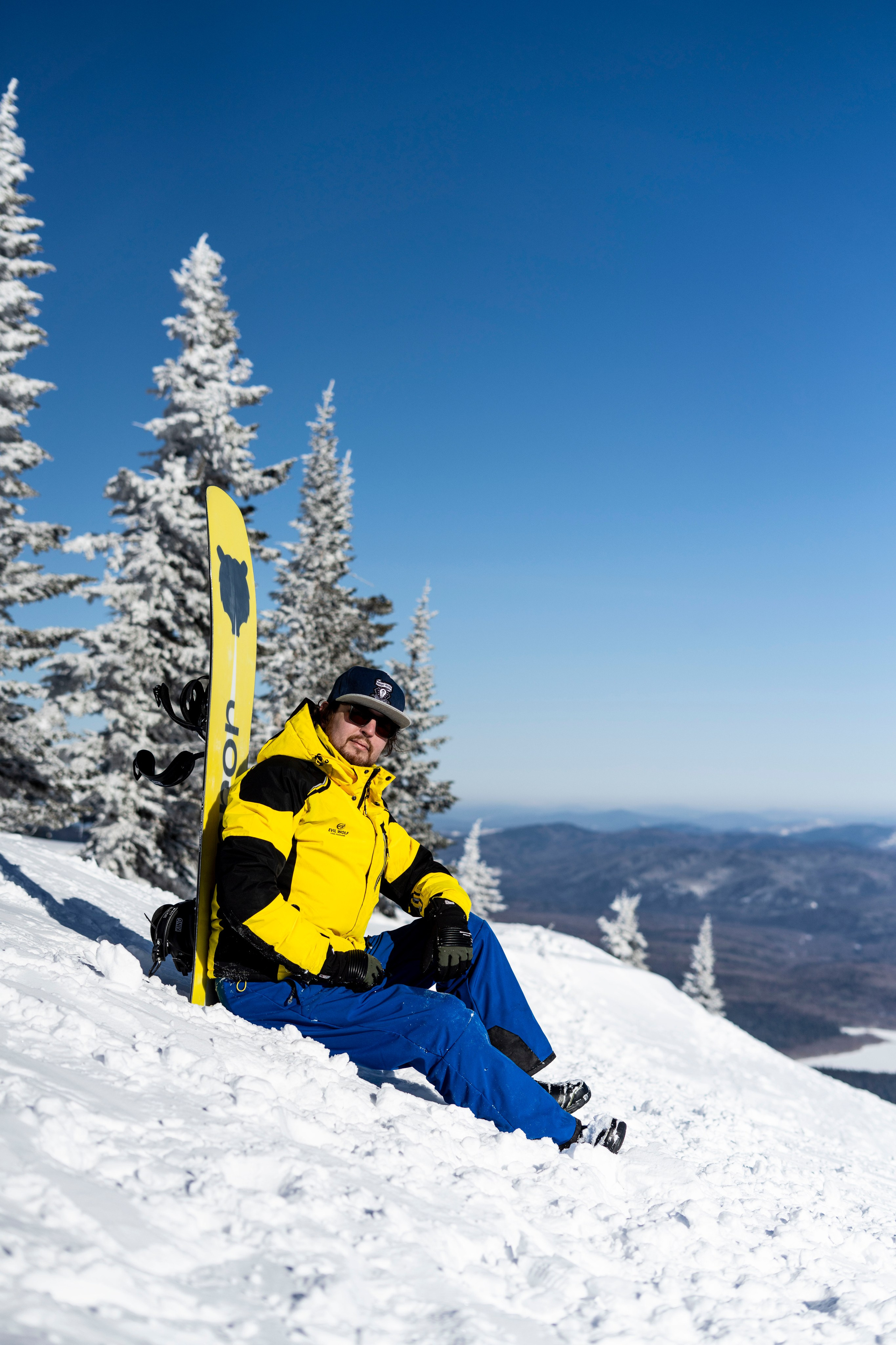 Фотосессия на вершине. Анастасия Паршукова — фотограф Шерегеш Новосибирск