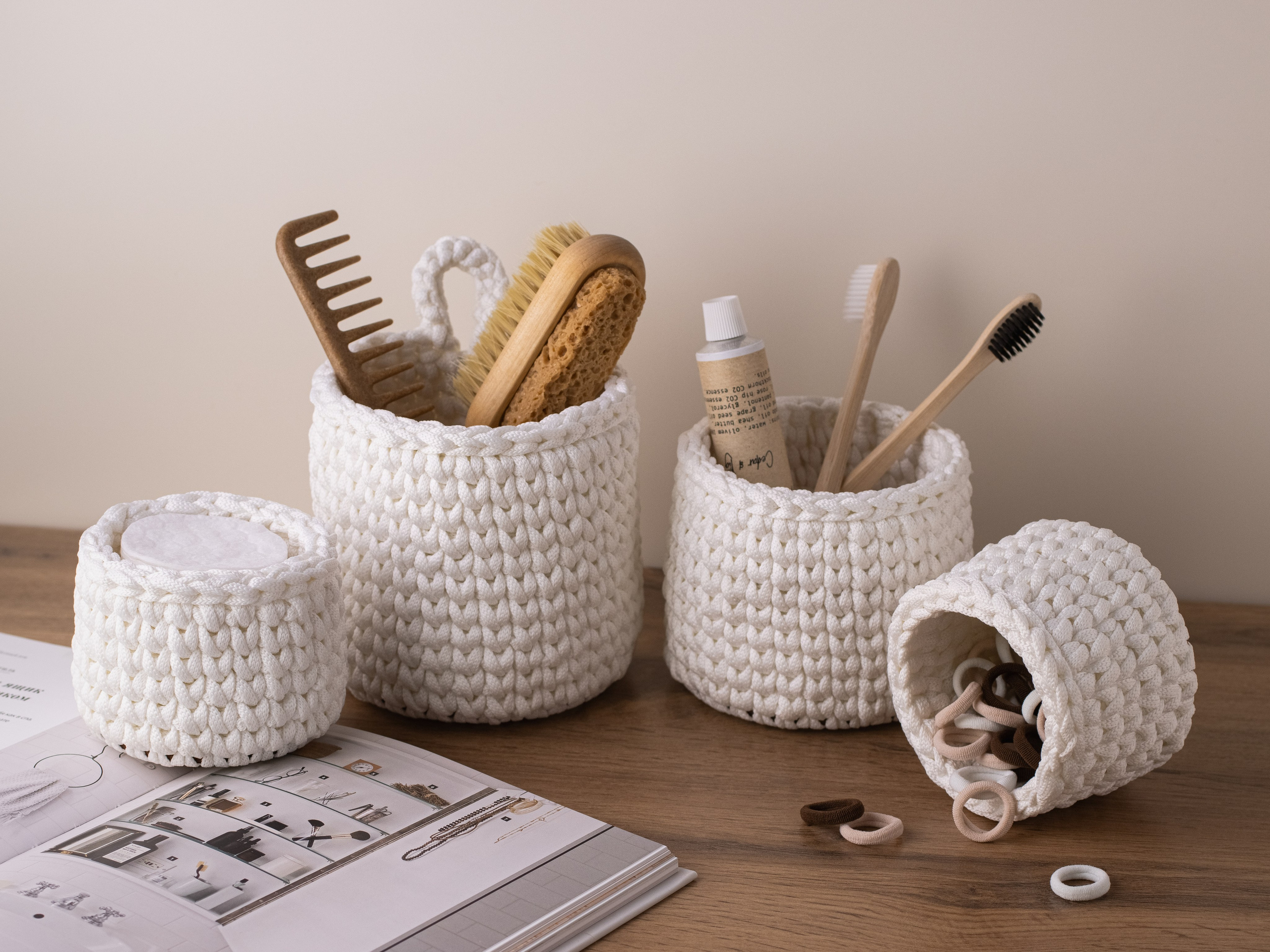 Вязаные изделия ручной работы. Предметный фотограф в Балашихе Анастасия Михайлова