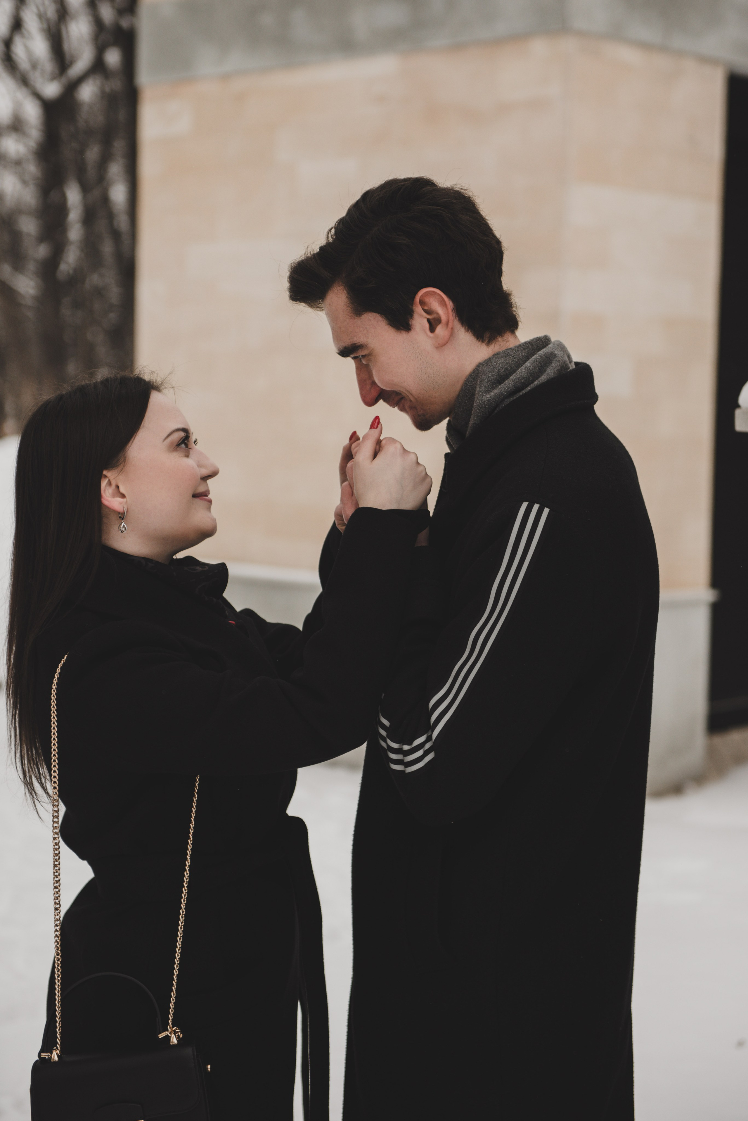 Прогулочная фотосессия в парке