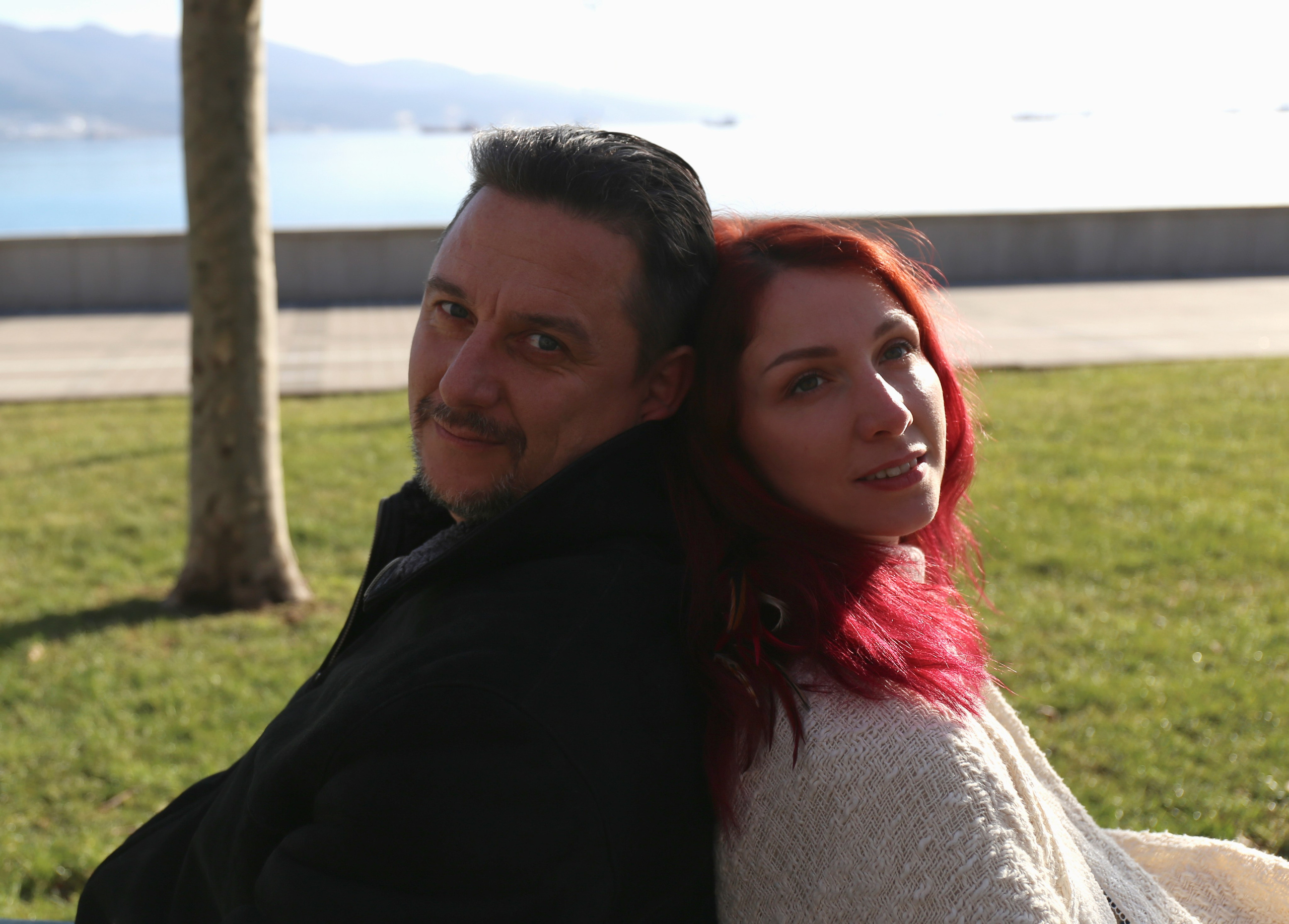 Оксана и Алексей. Семейный и детский фотограф Екатерина Черняева. Снимаю портреты, love story, фотопрогулки, работаю на улице, в кафе, студии, дома у клиента