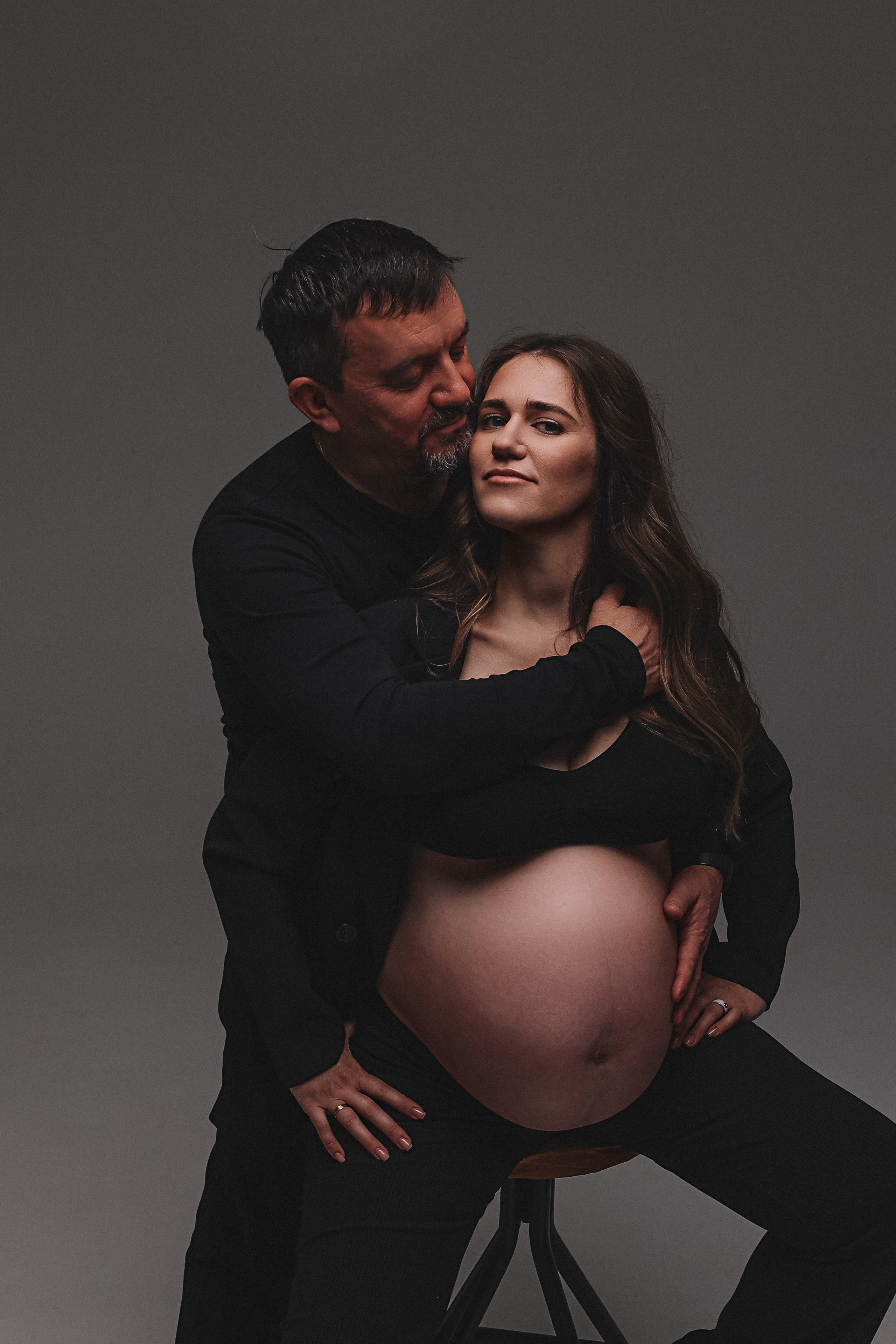 10/11 беременность. Семейный фотограф Тюмень, фотограф на роды Салмина Мария