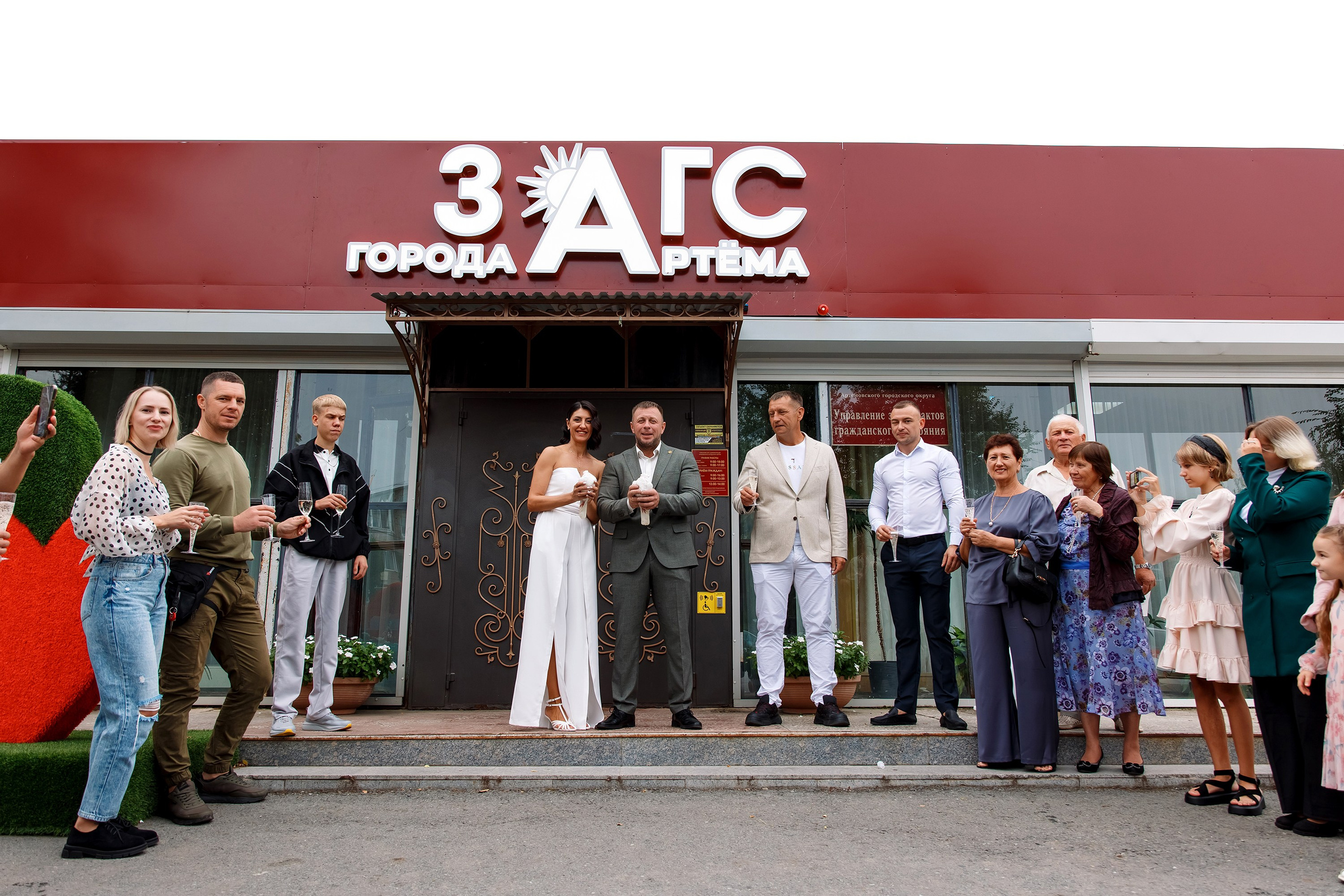 Наталья & Алексей. Фотограф Любовь Корниенко, Примоский край