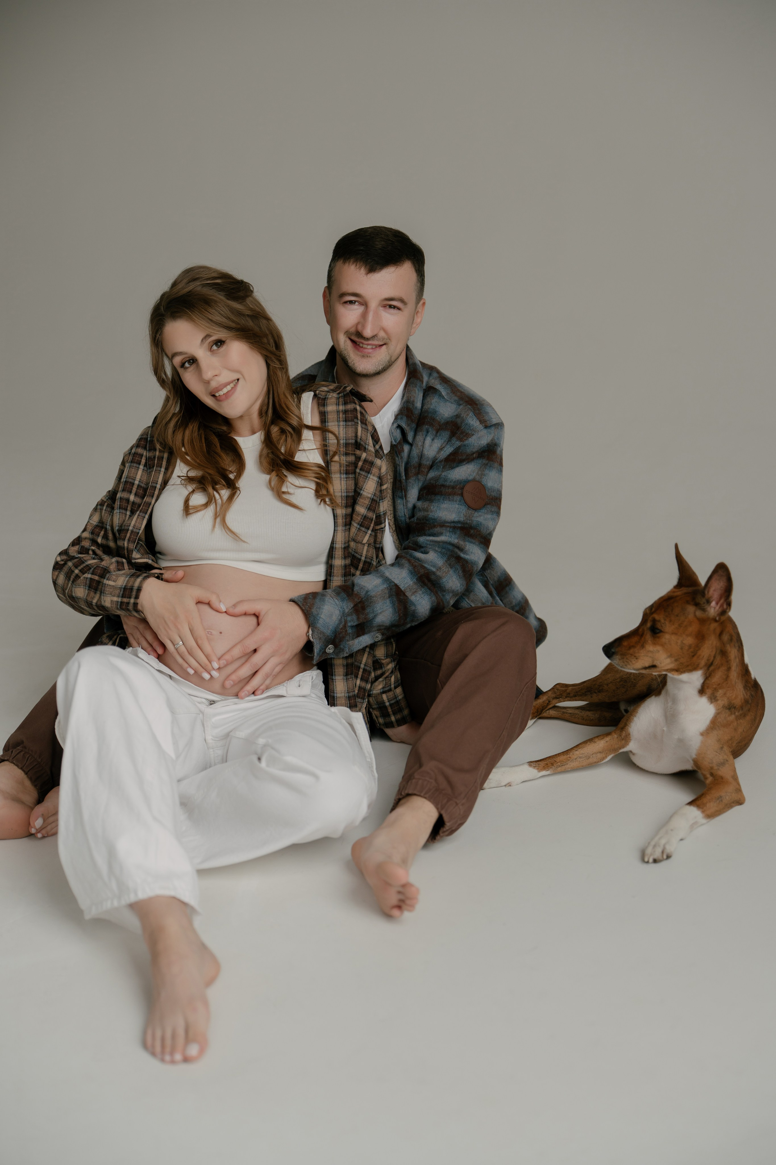 Арина, Антон и Бутс. Свадебный и семейный фотограф в Москве и Красногорске — живые кадры | Анастасия Тихонова