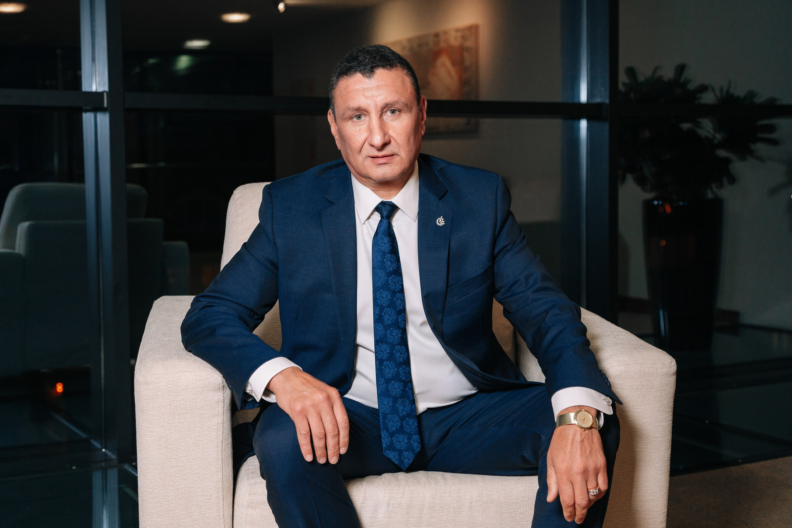 Деловой портрет. Фотограф в Самаре Евгений Гурин