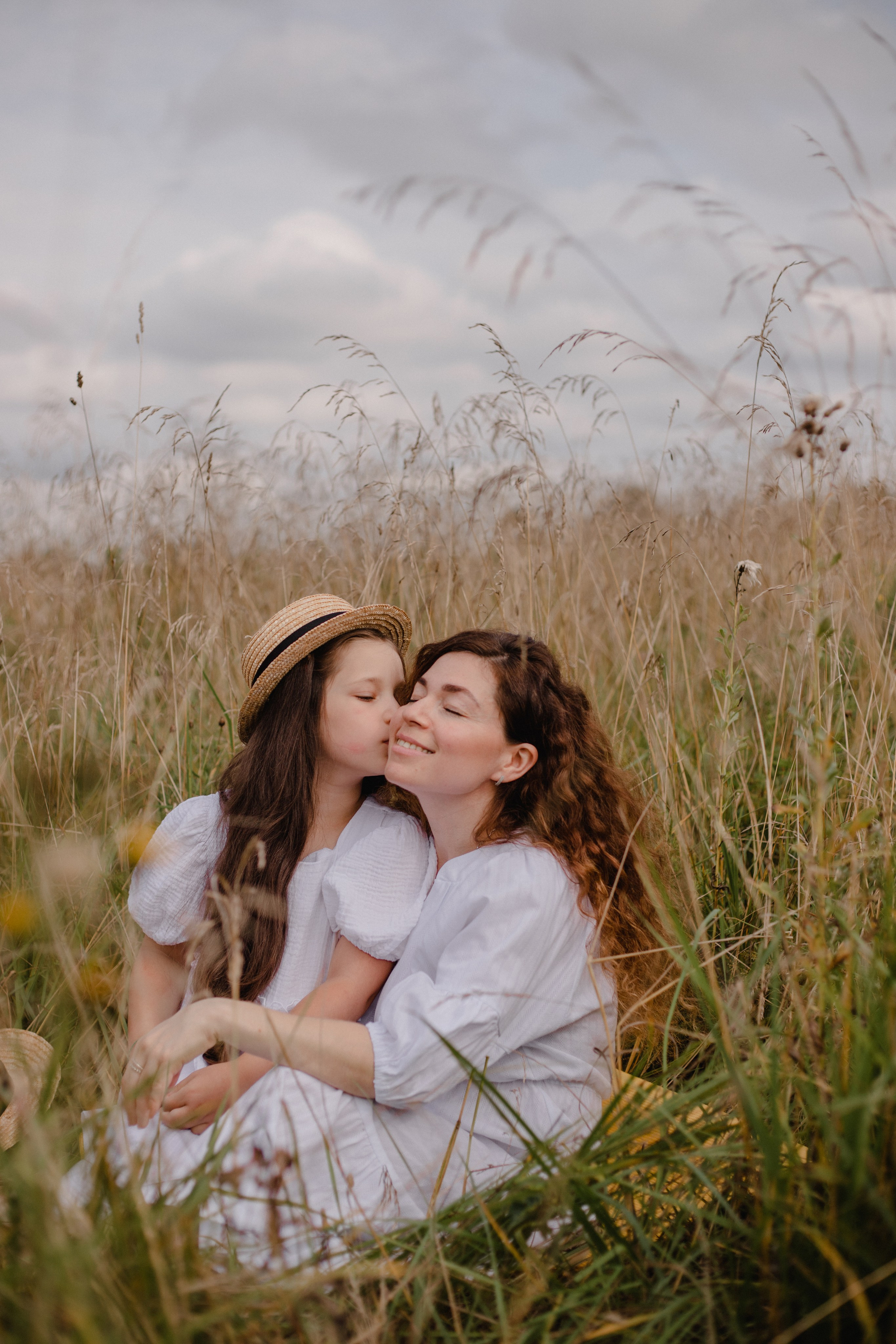 Семейная съёмка в поле