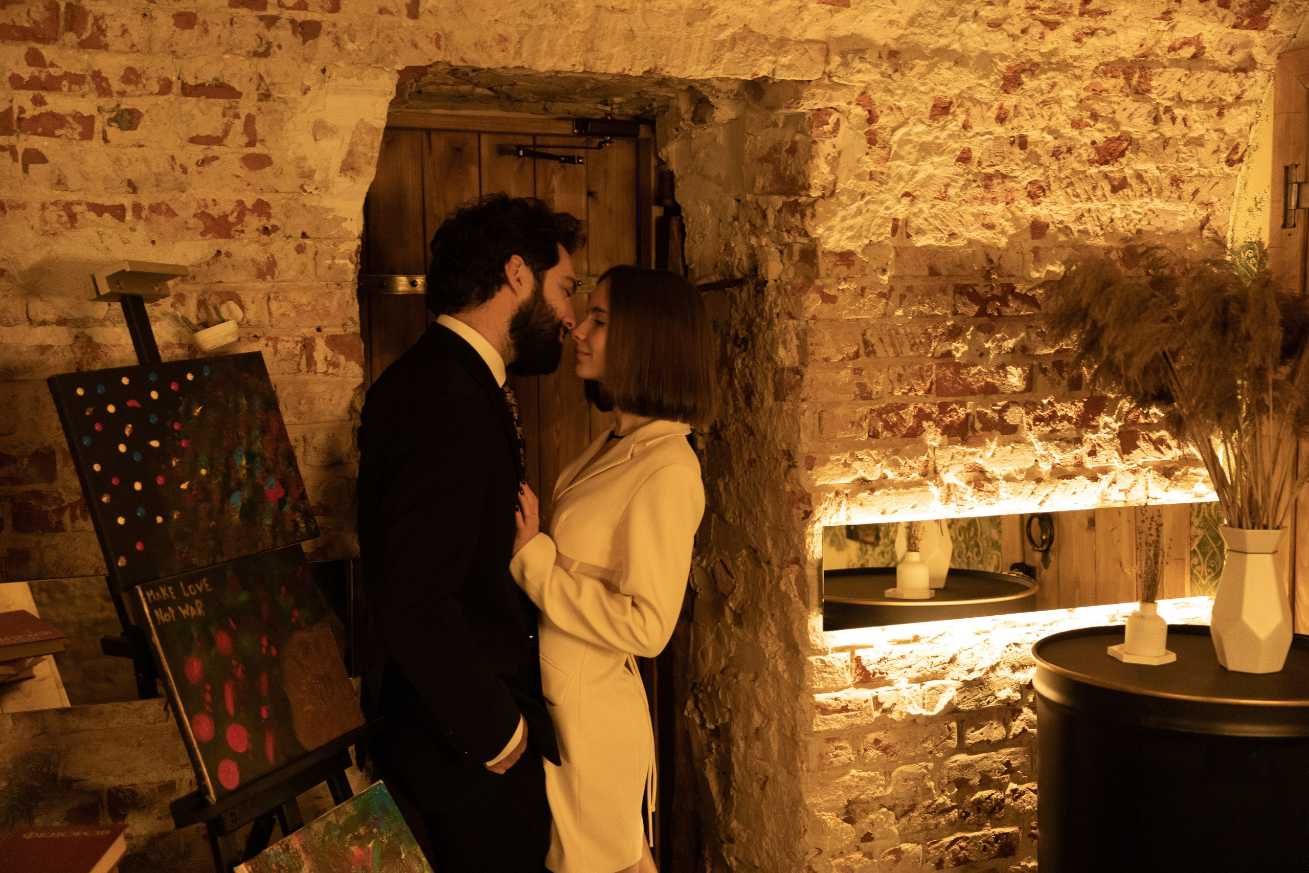 Анастасия и Дениел. Фотограф Мария Щеголькова. Чувственный женский портрет