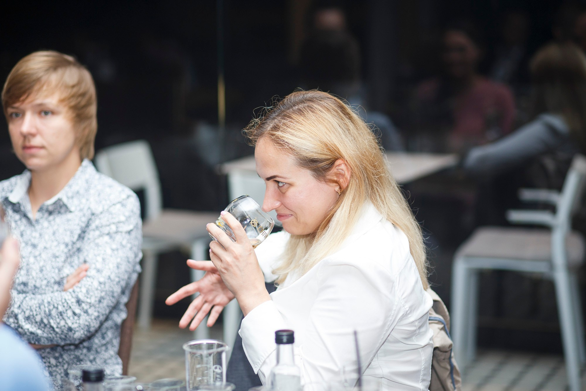 Dinner Chivas. Reportage and staged photographer Natalia Sannikova