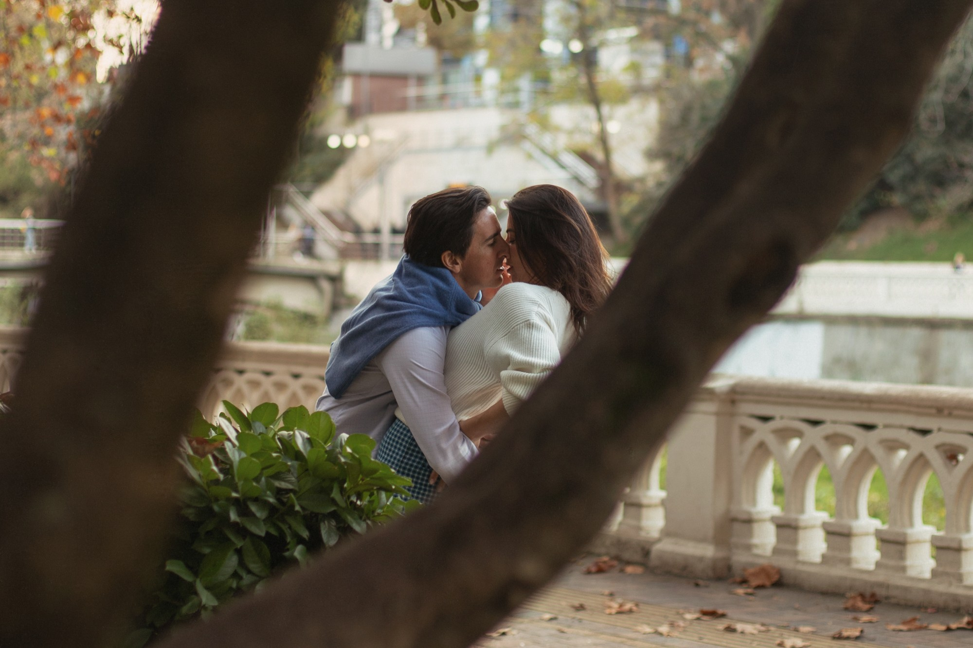 Love Story Марии и Николаса. Репортажный и постановочный Наталья Санникова