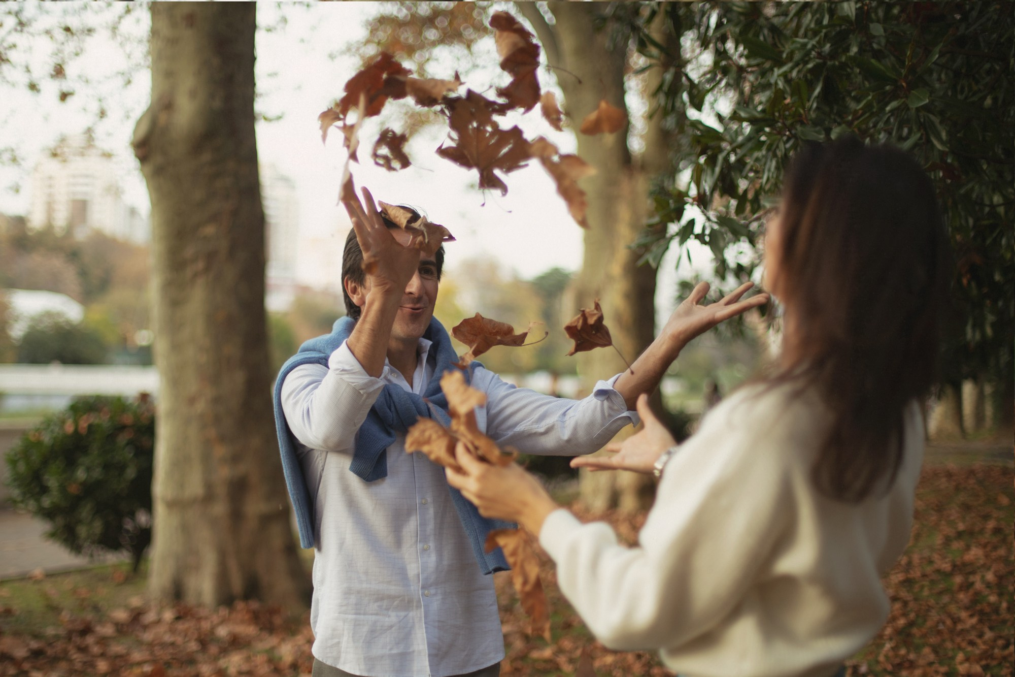 Love Story Марии и Николаса. Репортажный и постановочный Наталья Санникова