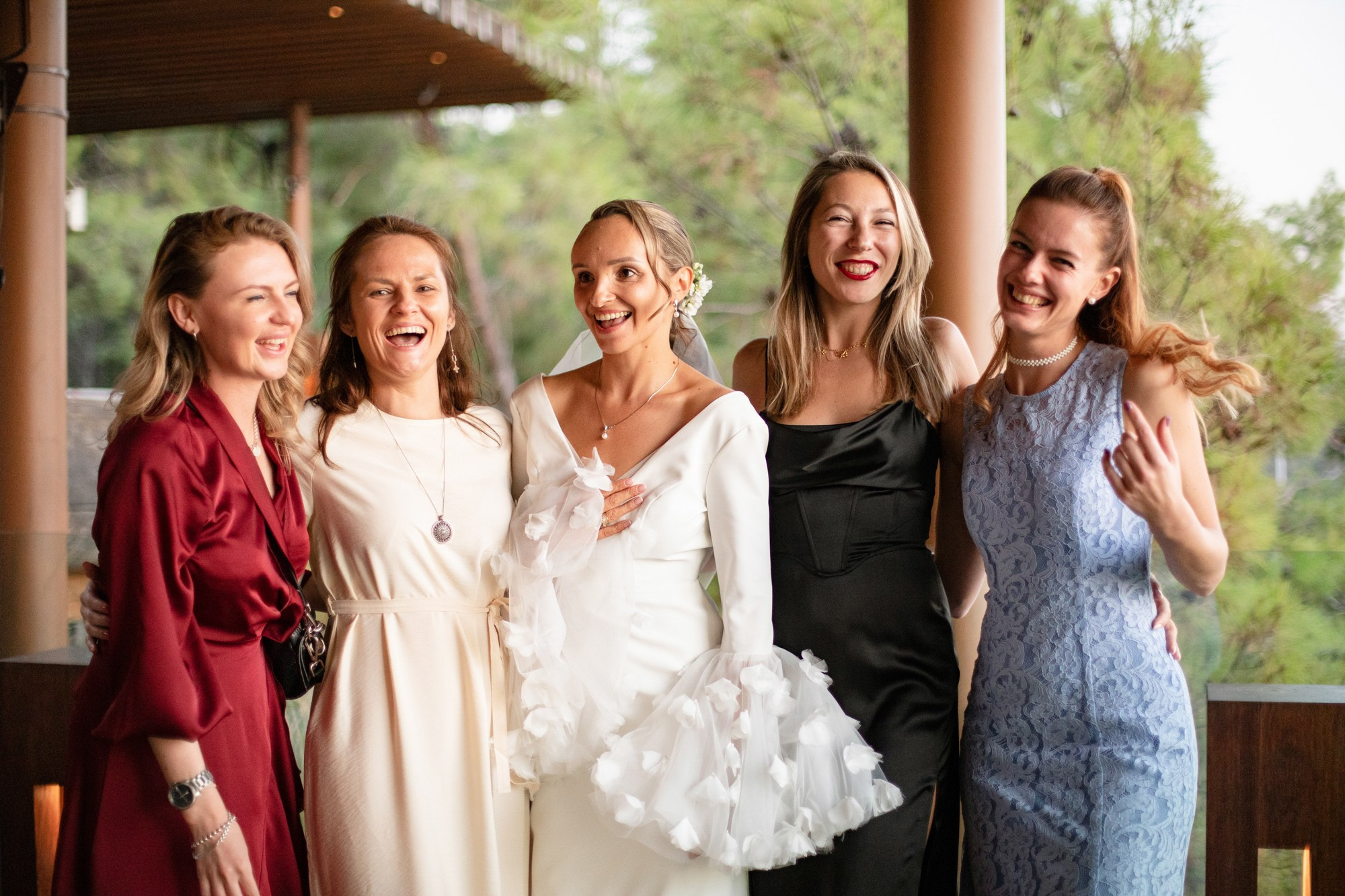 Свадебный день Полины и Вани. Годжек, Турция. Репортажный и постановочный Наталья Санникова