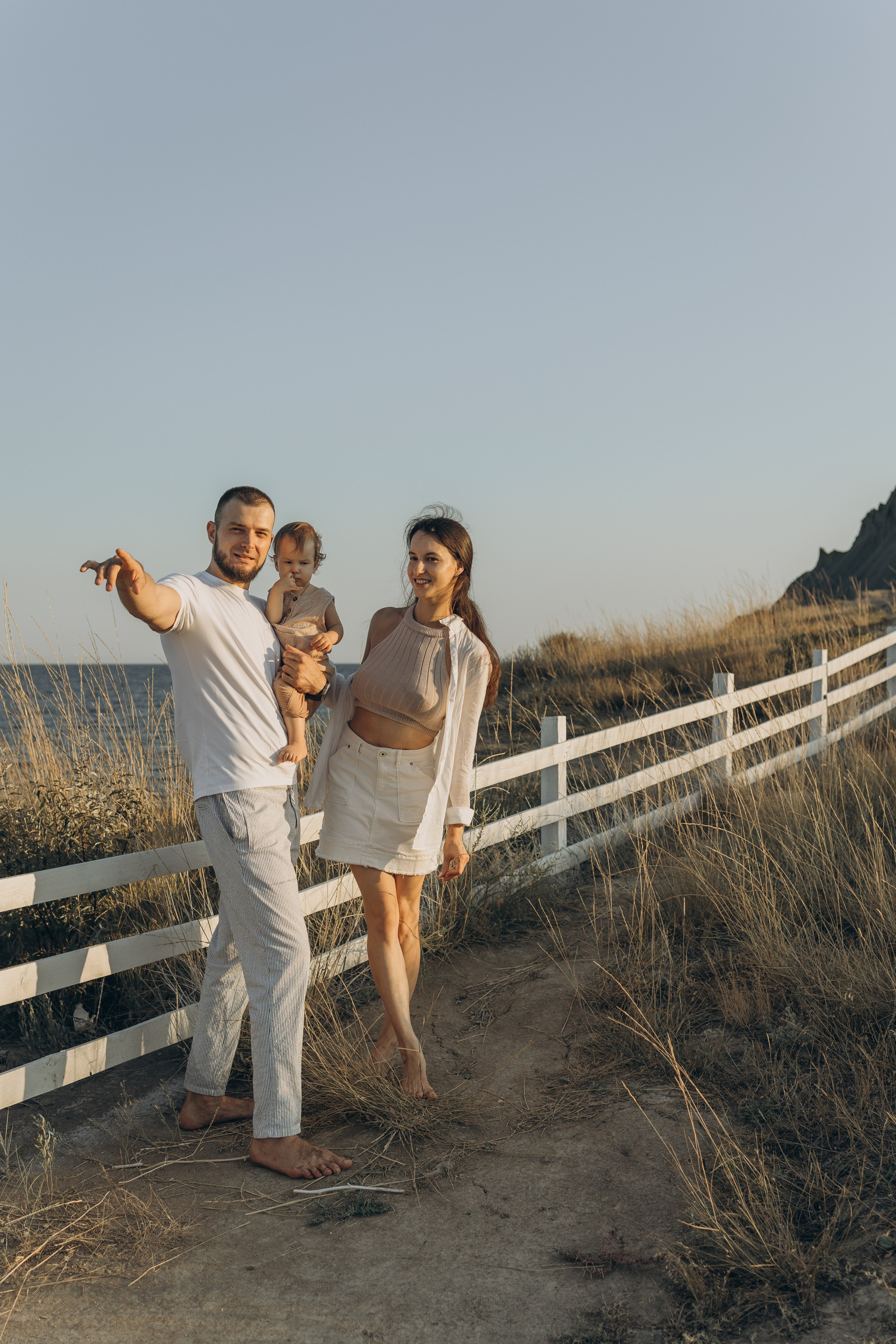 Анастасия, Владимир и Майя. Семейный фотограф в Москве Виктория Ястребинская