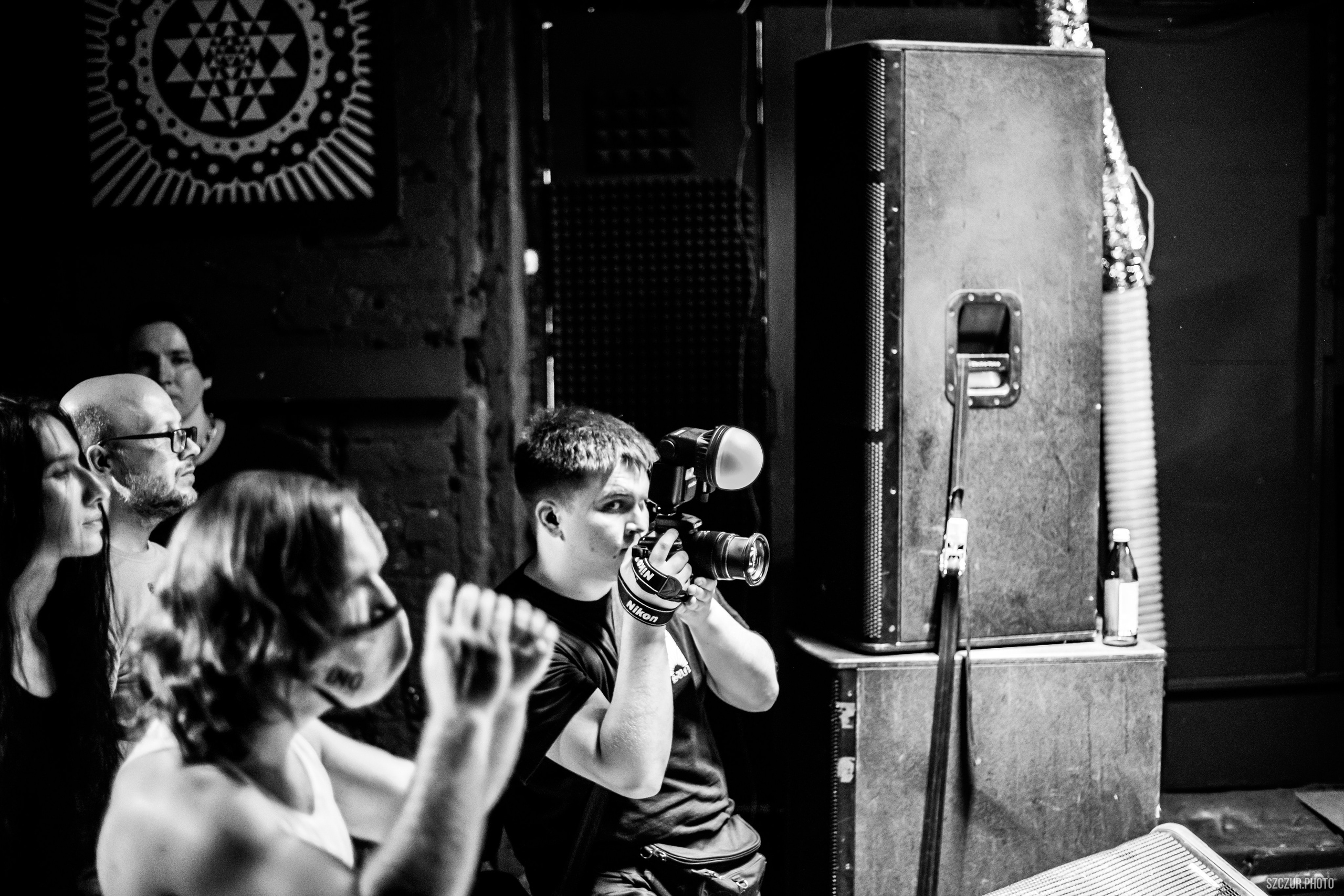 Шумы Штормовых Широт в Мотыге 31.07.25. Szczur photo