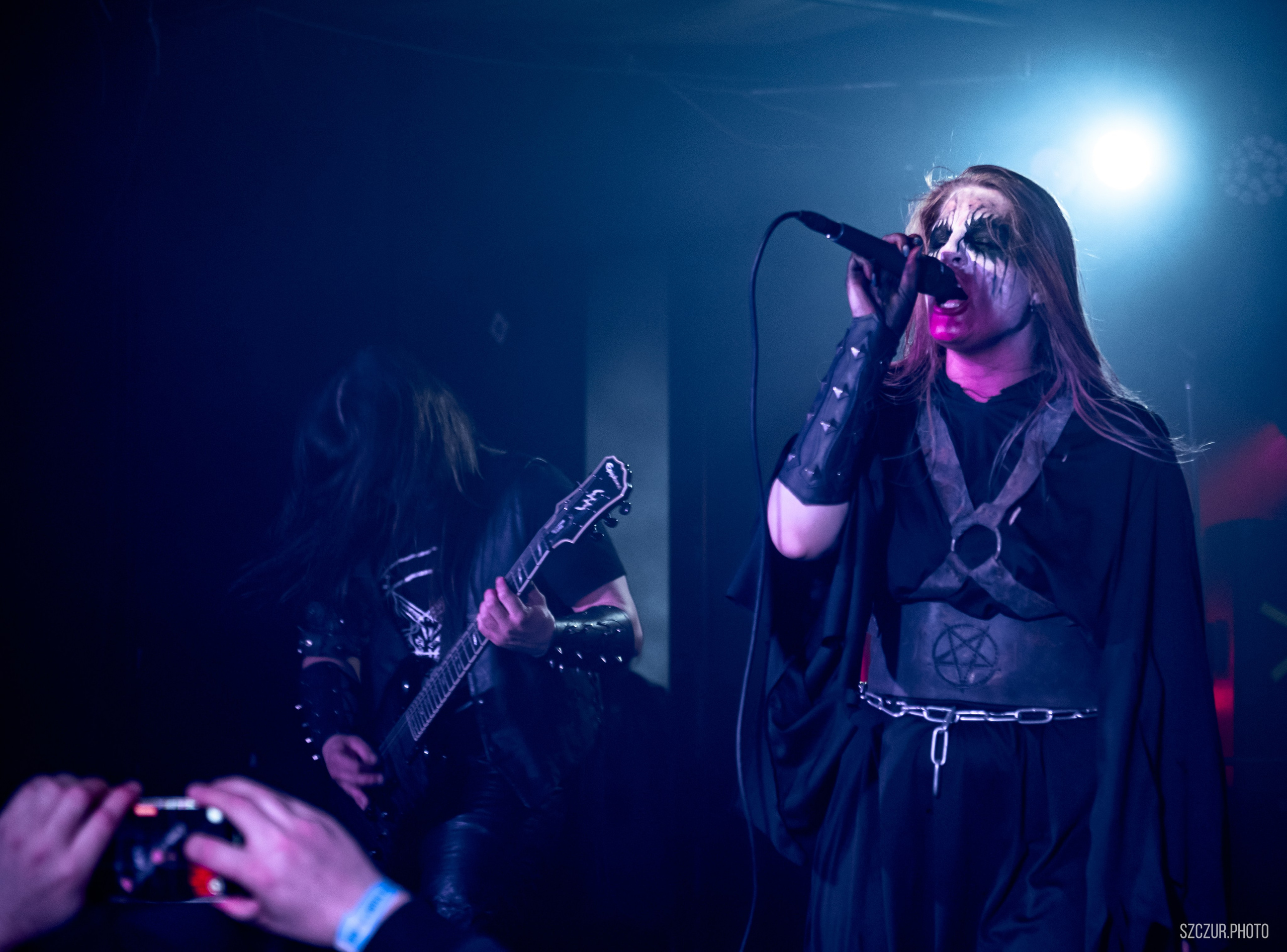 Mastemath / Frostlagte Måne / First Martyr в Городе 11.04.25. Szczur photo