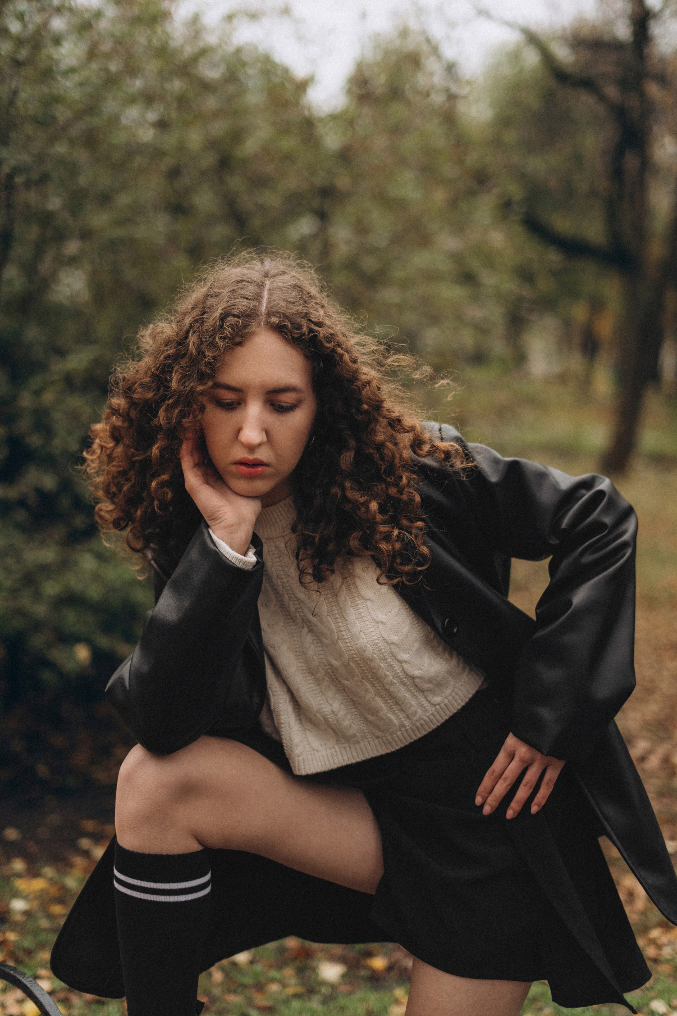 Портретная индивидуальная фотосессия в Москве. Фотограф Москва Виктория-Антуанетта