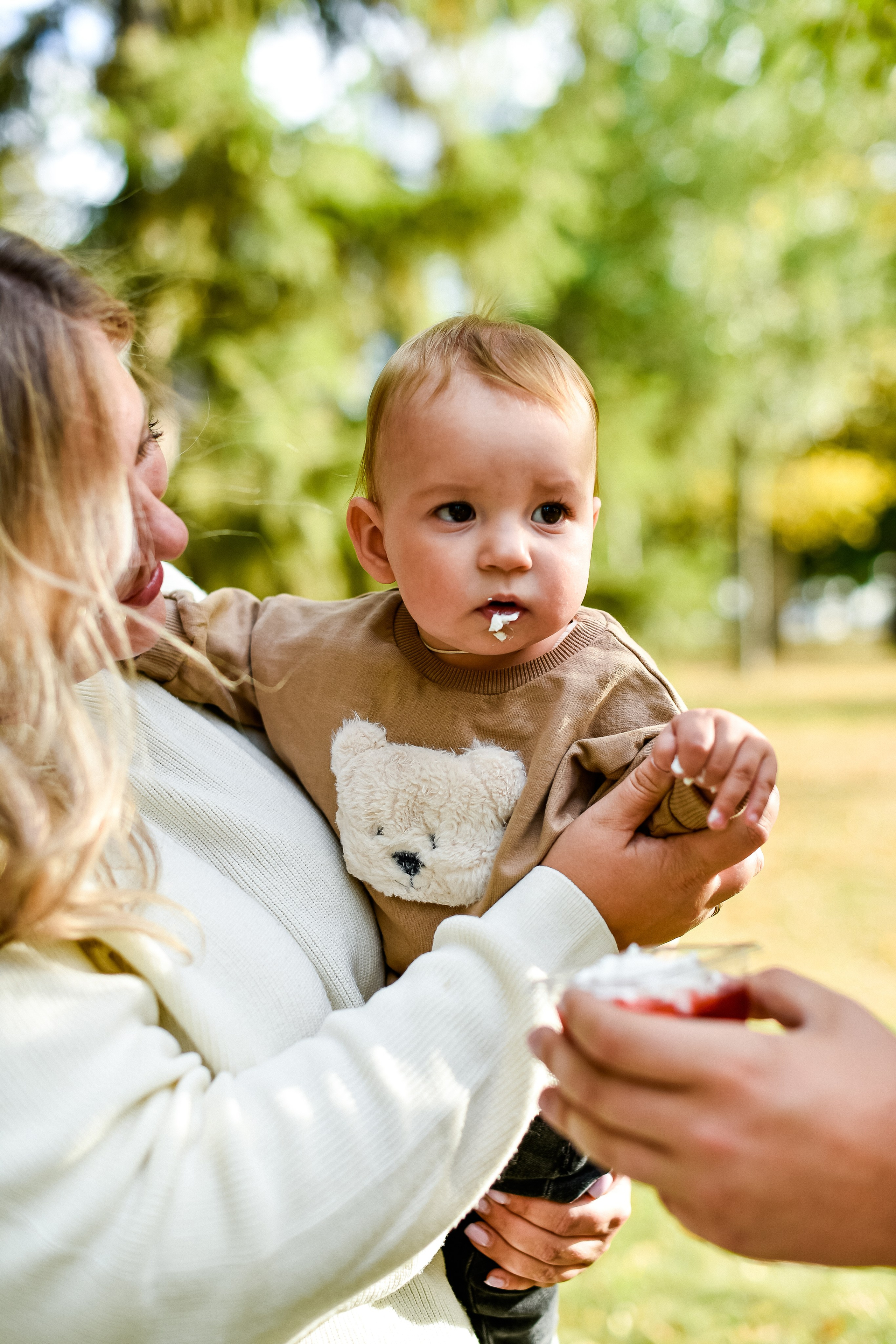 Семья Дмитрий, Настенька и Мирон