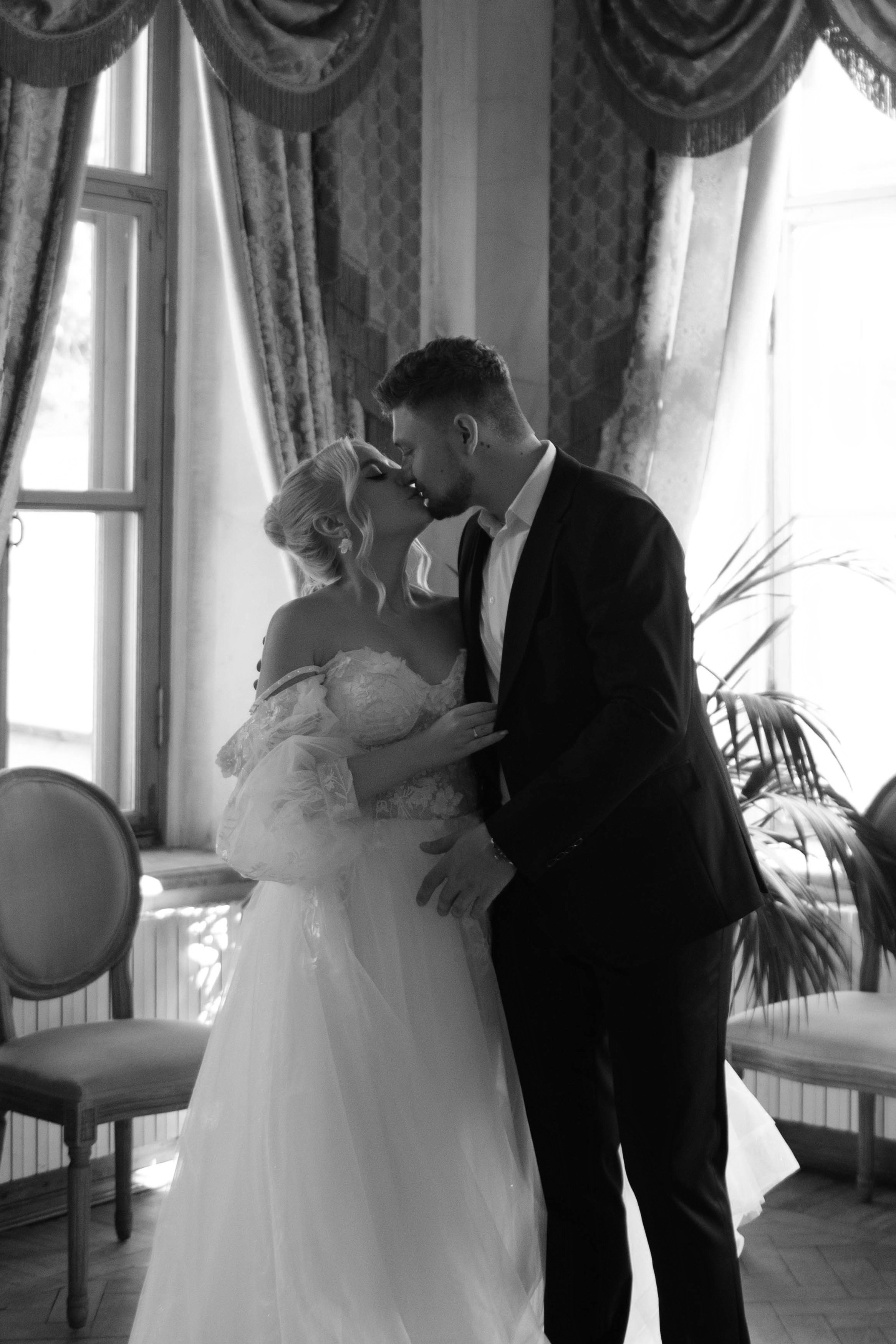 Александр и Ксения. Свадебный фотограф в Москве Анастасия Колесникова