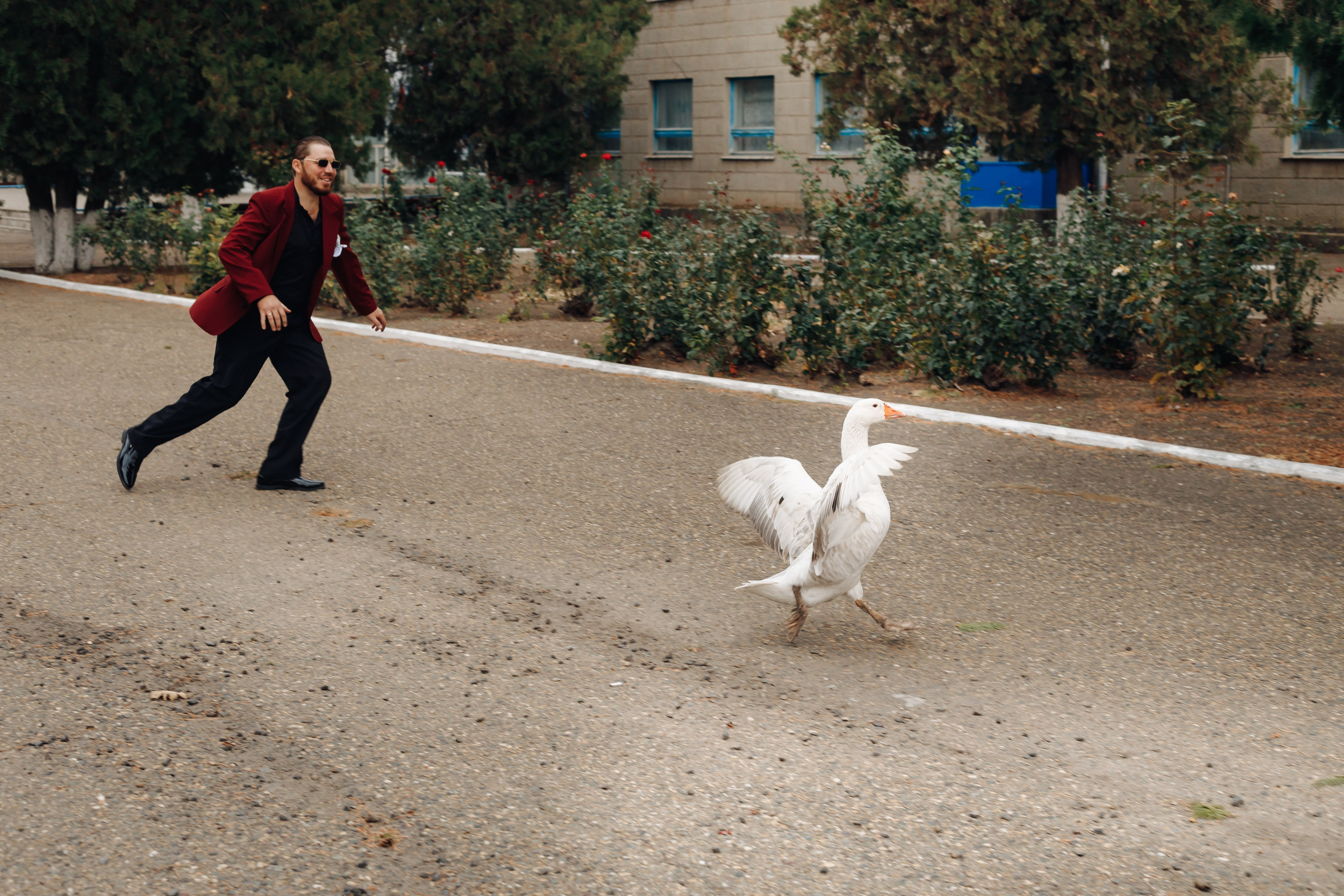 Свадебная фотосессия в стиле 90-х. Свадебный и семейный фотограф в Краснодарском крае Мария Данилкина
