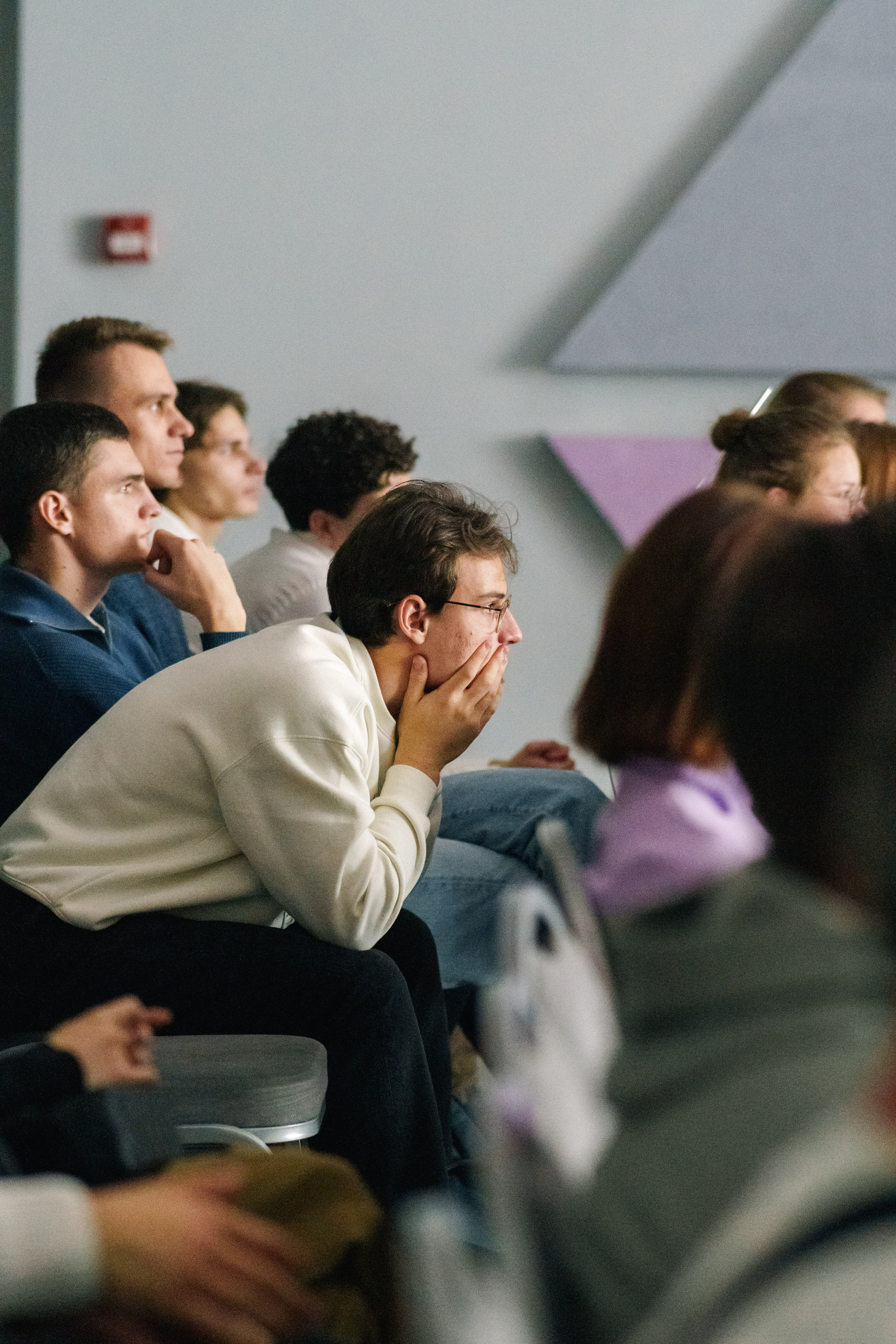 Открытие образовательной программы «Я в деле», 6 сезон. Фотограф в Санкт-Петербурге Ибрагимова Алина