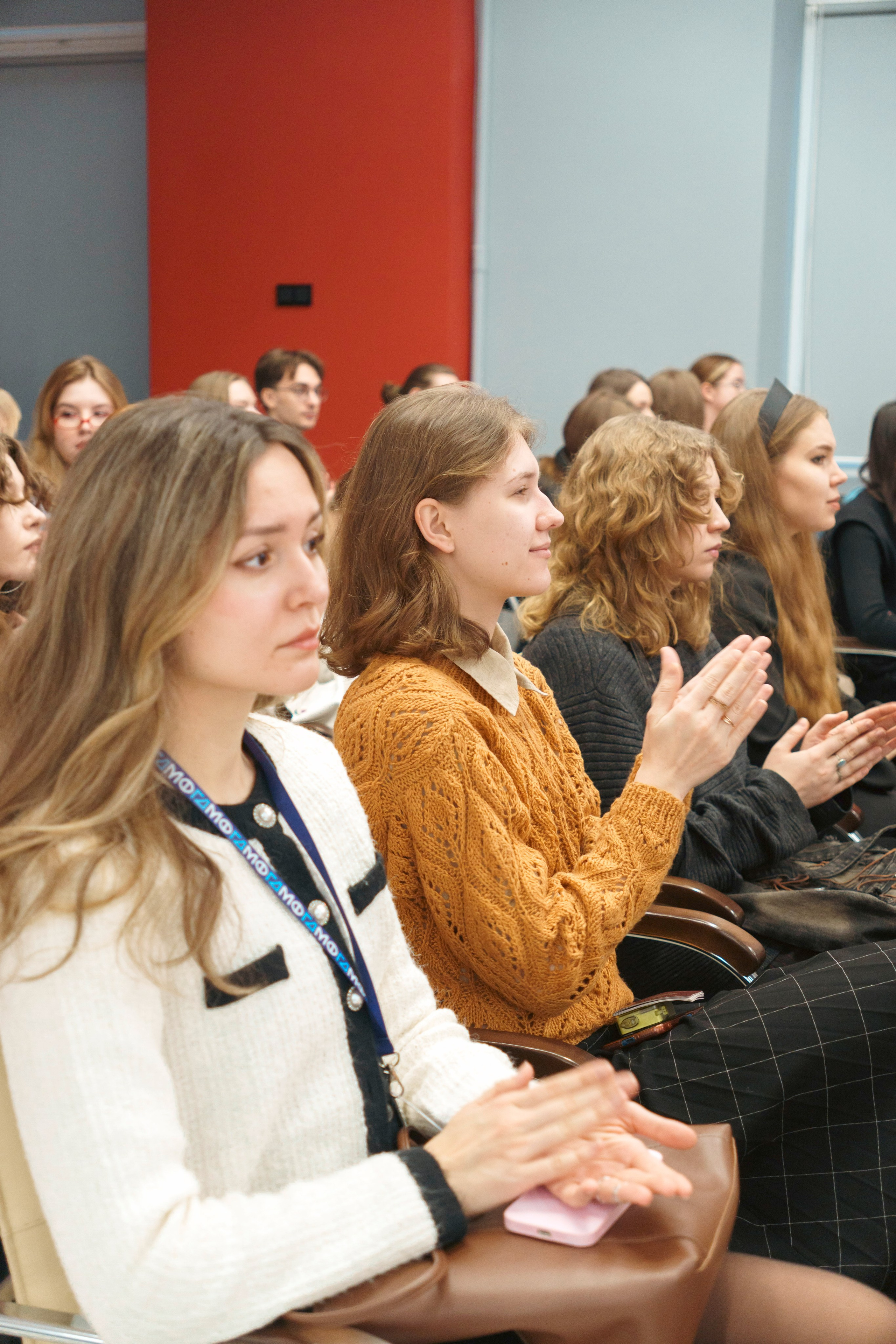 Международный форум графического дизайна 2024. Фотограф в Санкт-Петербурге Ибрагимова Алина