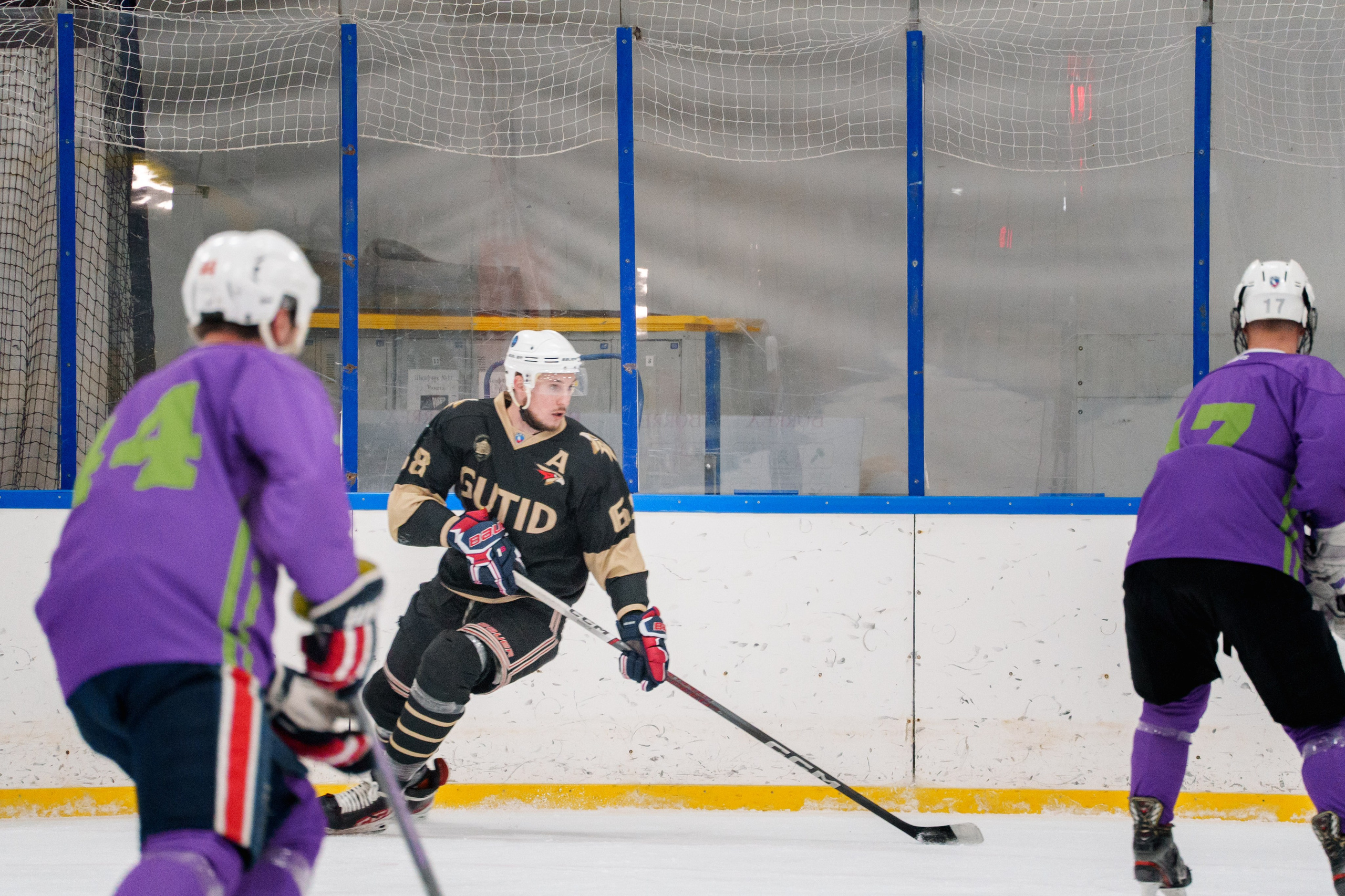 Фиджитал хоккей 2. Репортаж для спортивного клуба ГУТИД. Фотограф в Санкт-Петербурге Ибрагимова Алина