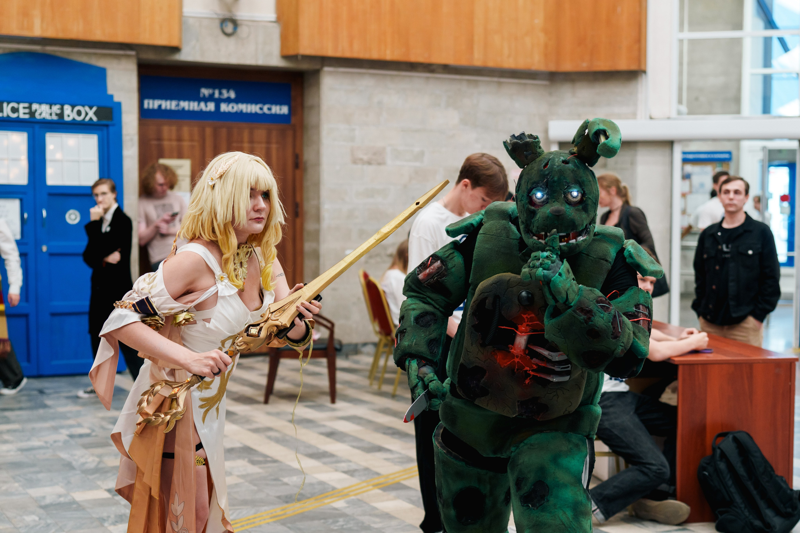 Конфа 2025. Фотограф в Санкт-Петербурге Ибрагимова Алина