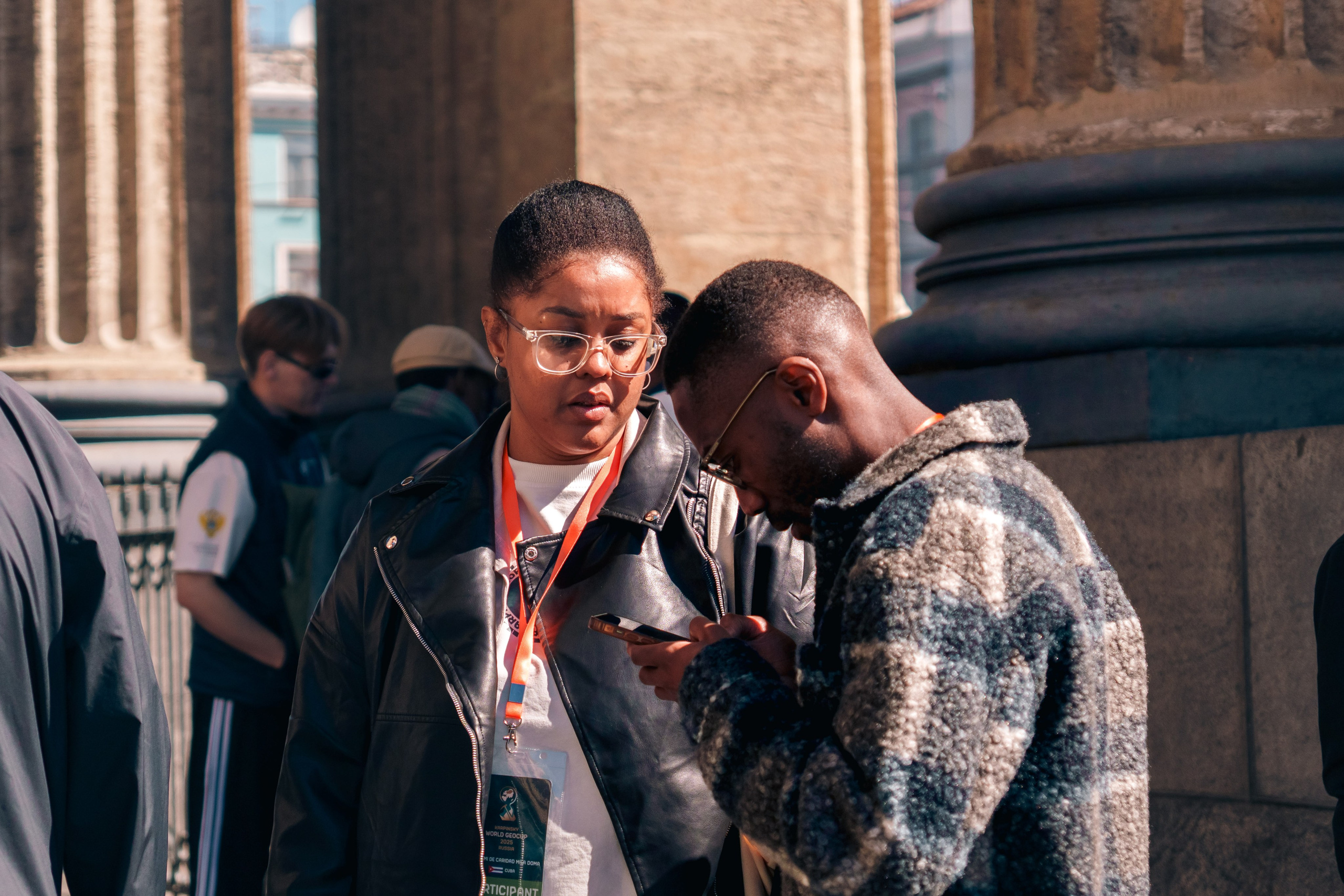 Первый чемпионат мира по геологии 2025, экскурсия. Фотограф в Санкт-Петербурге Ибрагимова Алина