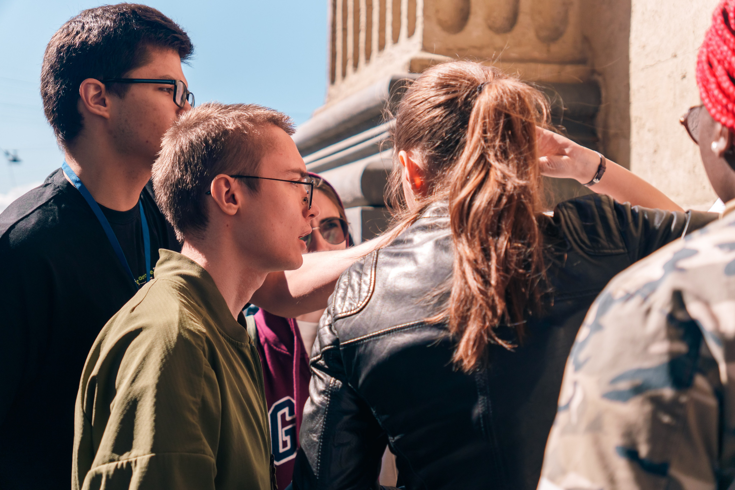 Первый чемпионат мира по геологии 2025, экскурсия. Фотограф в Санкт-Петербурге Ибрагимова Алина