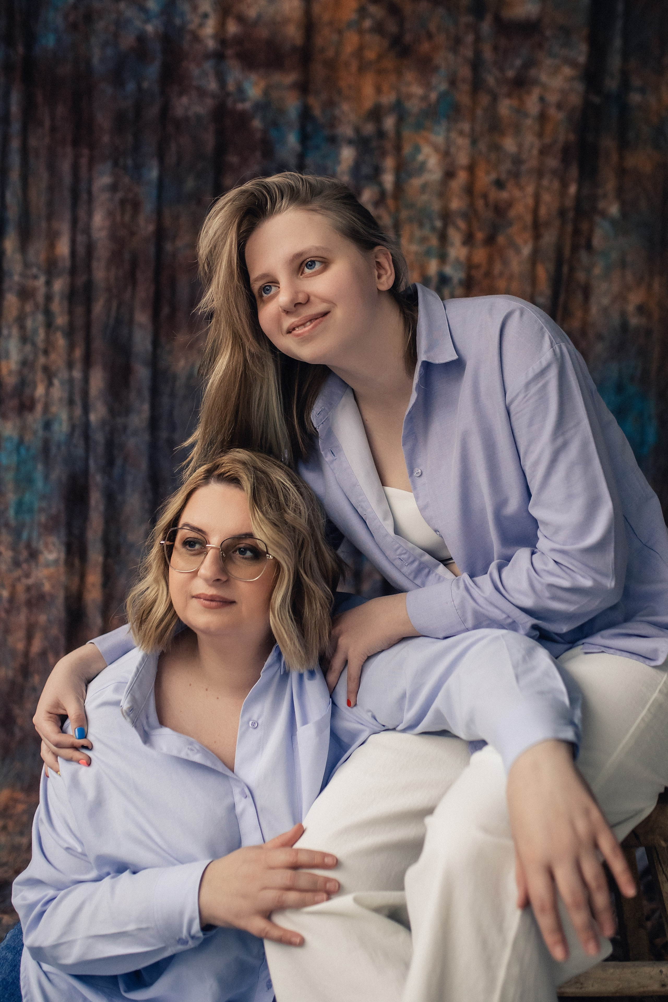 Оксана и Марианна. Фотограф в Москве Наталья Спиридонова