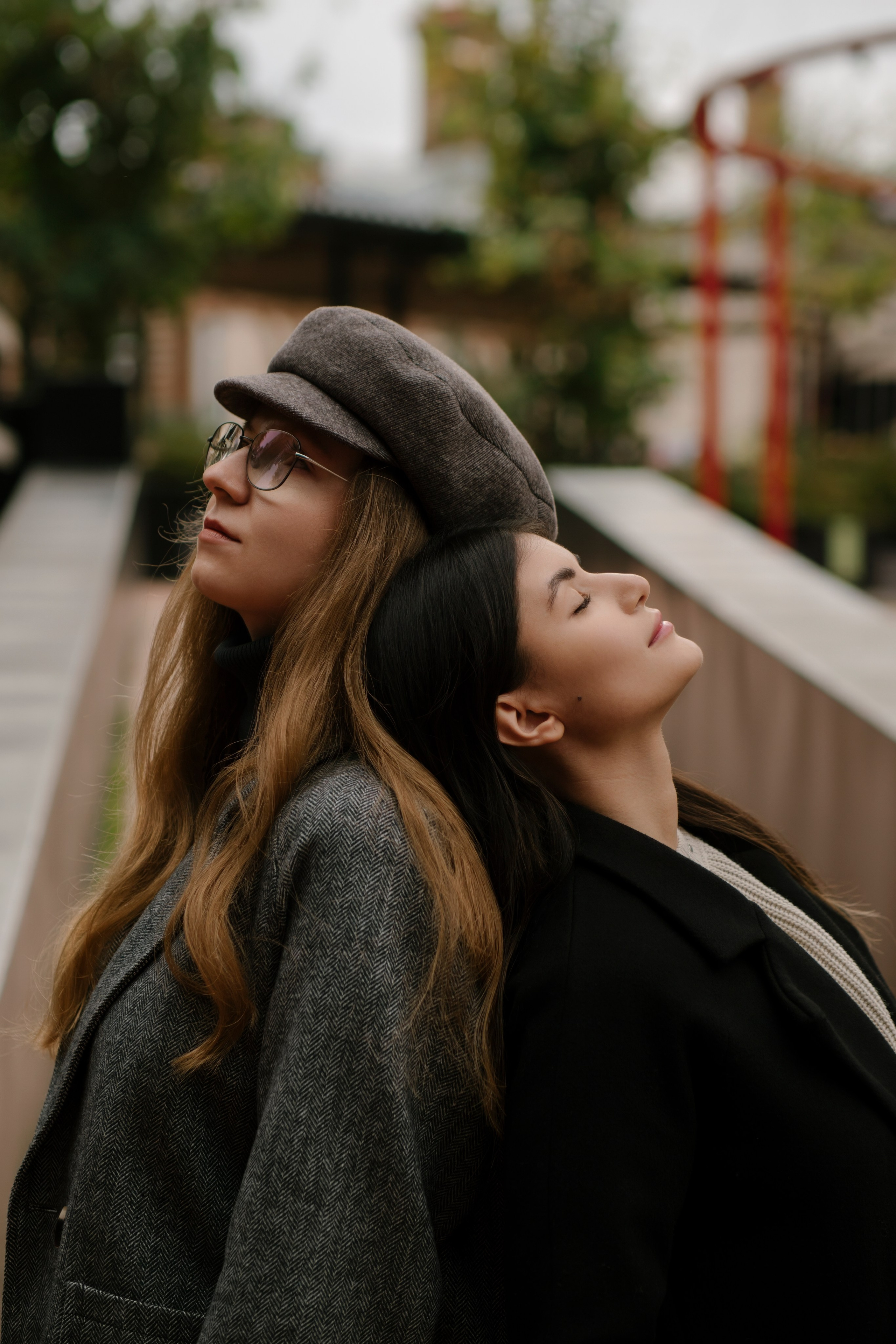 Осенняя фотопрогулка для подружек. Свадебный фотограф во Владимире - Мария Широкорядова