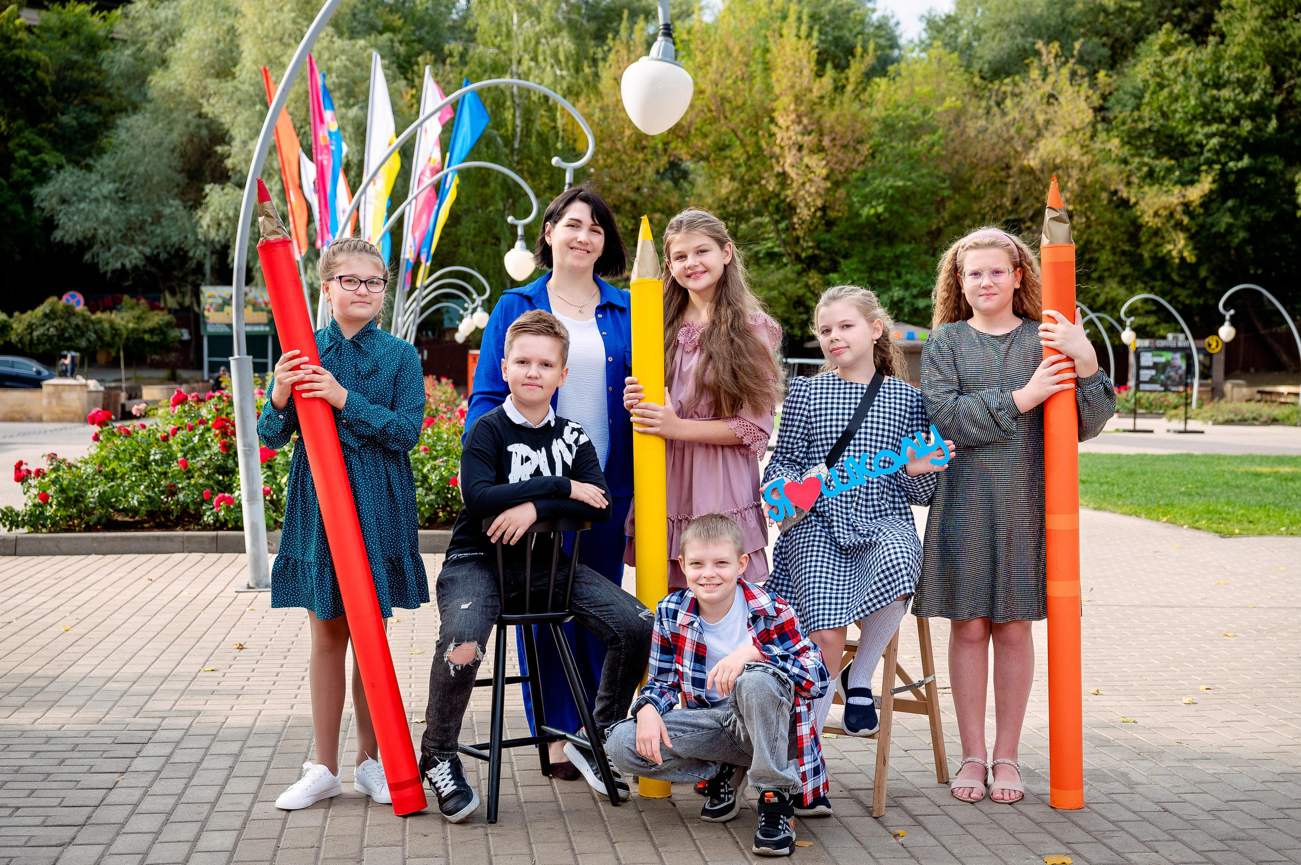 Средняя школа 4 класс