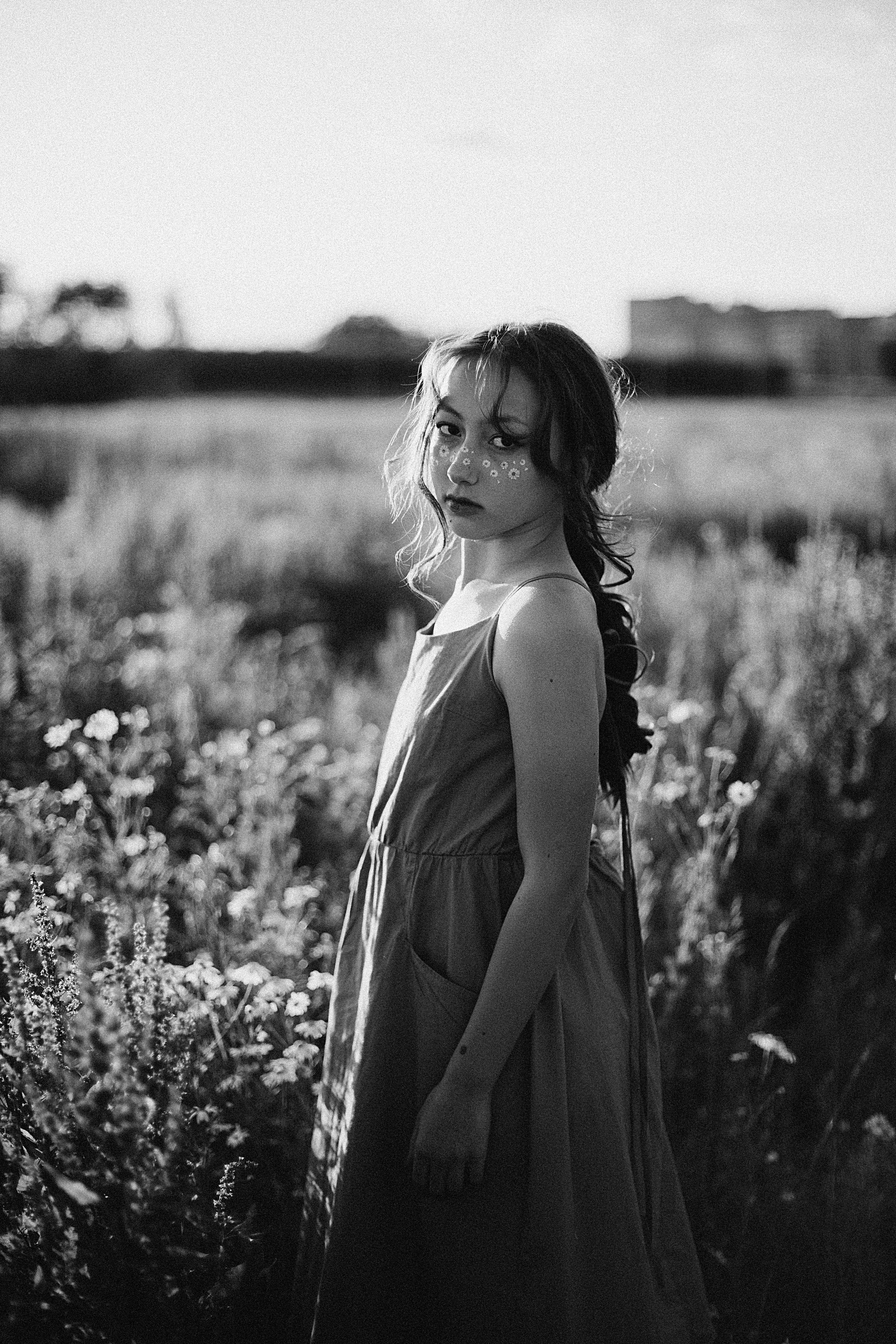 Ромашки. Репортажный и детский фотограф в Минске