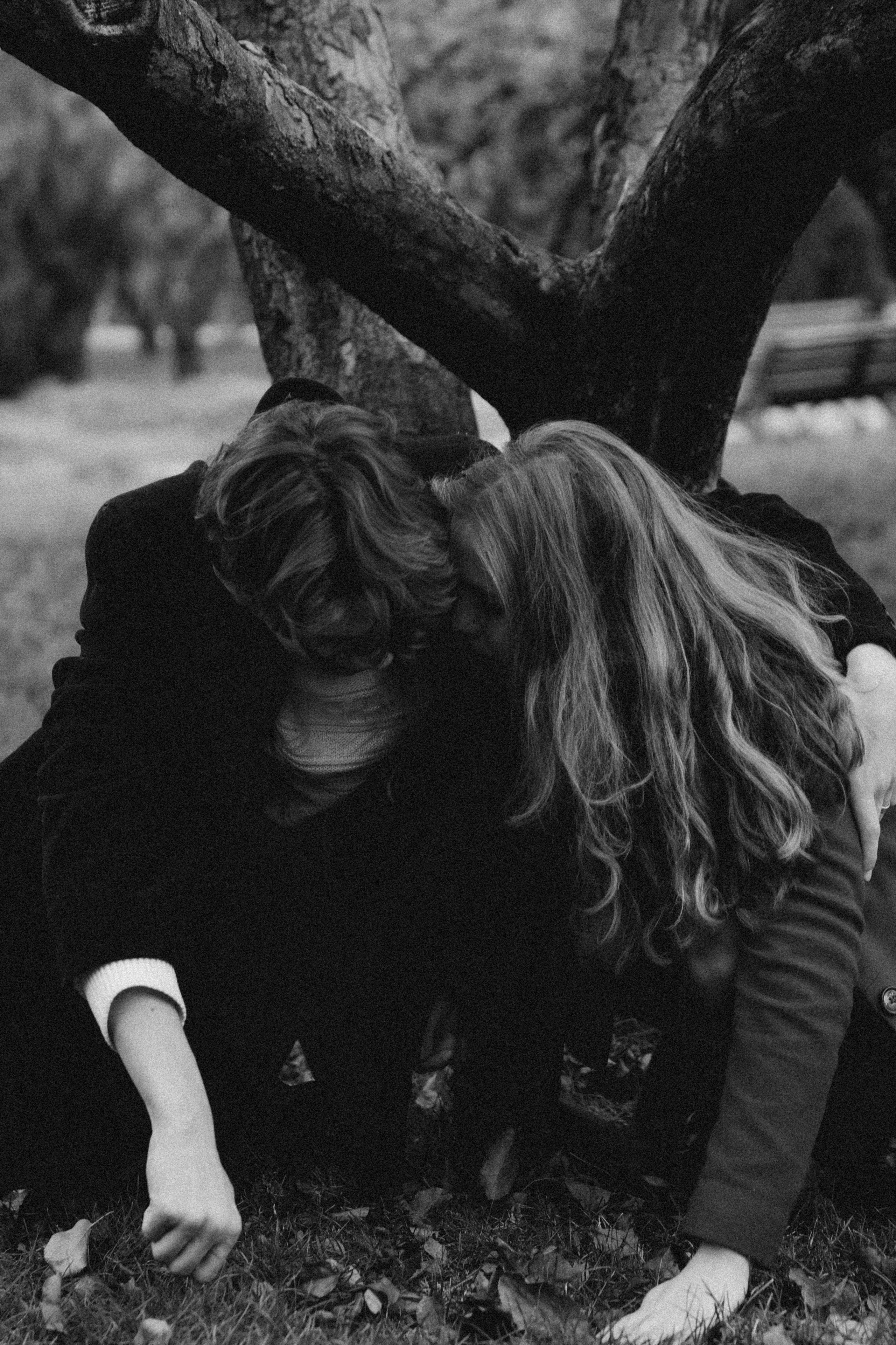 Галки, ветки и любовь. Фотограф Москва Селюкова Юлия