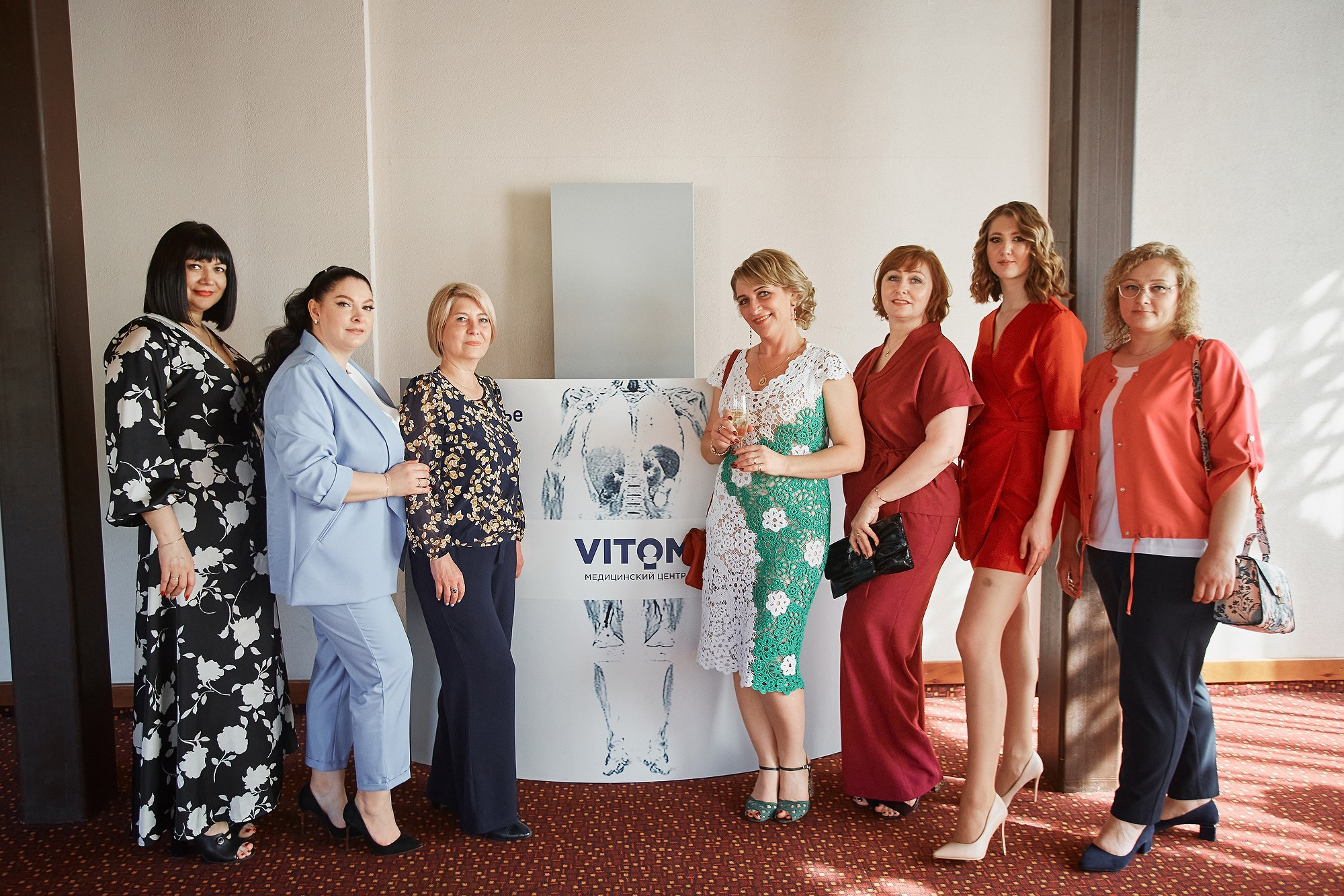 Открытие мед. центра VITOM. Свадебный фотограф Челябинск, Екатеринбург, Курган — Виктор Слуднов