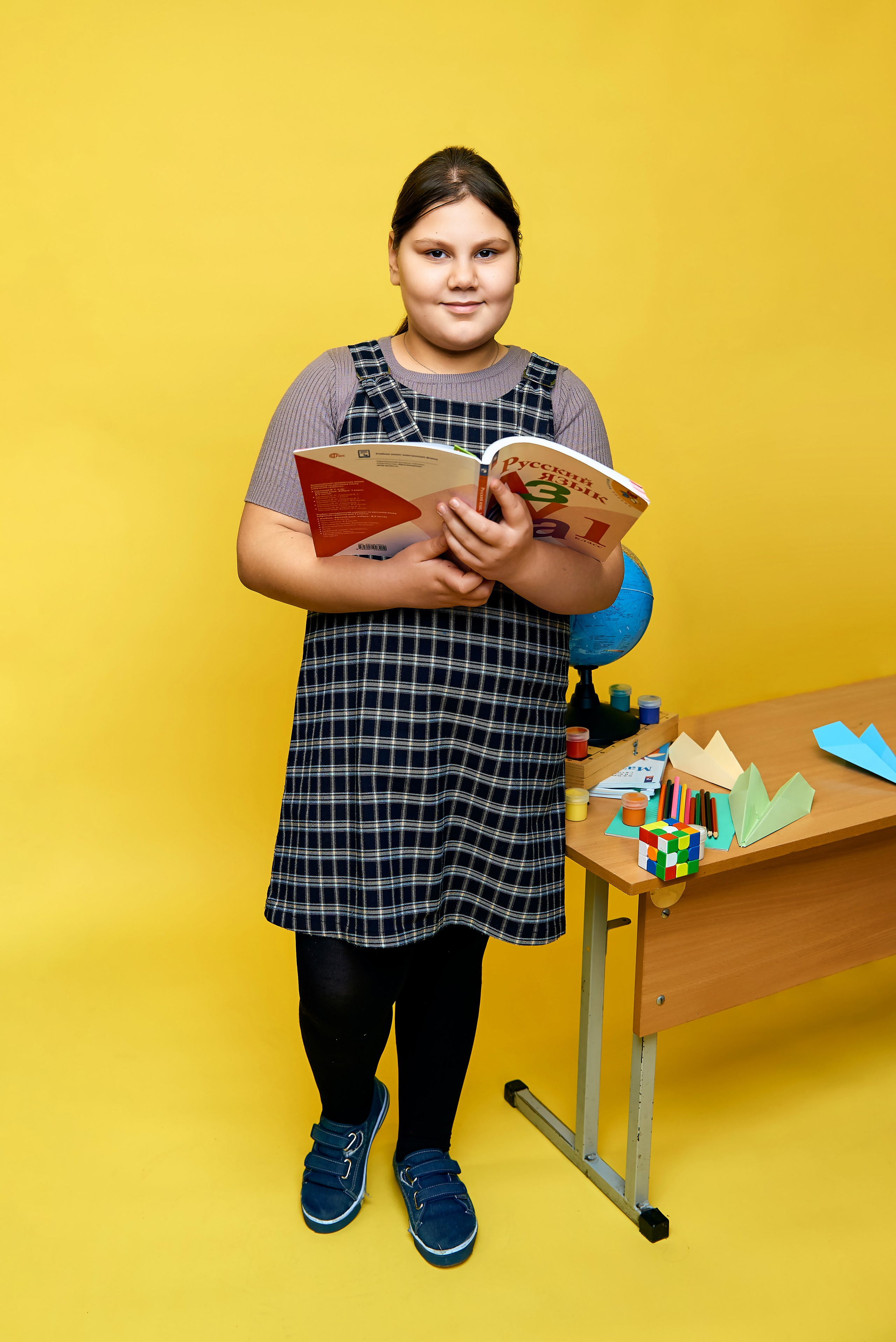 1А класс Школа № 11 2024 г. Фотограф в Орле Павел Черкасов