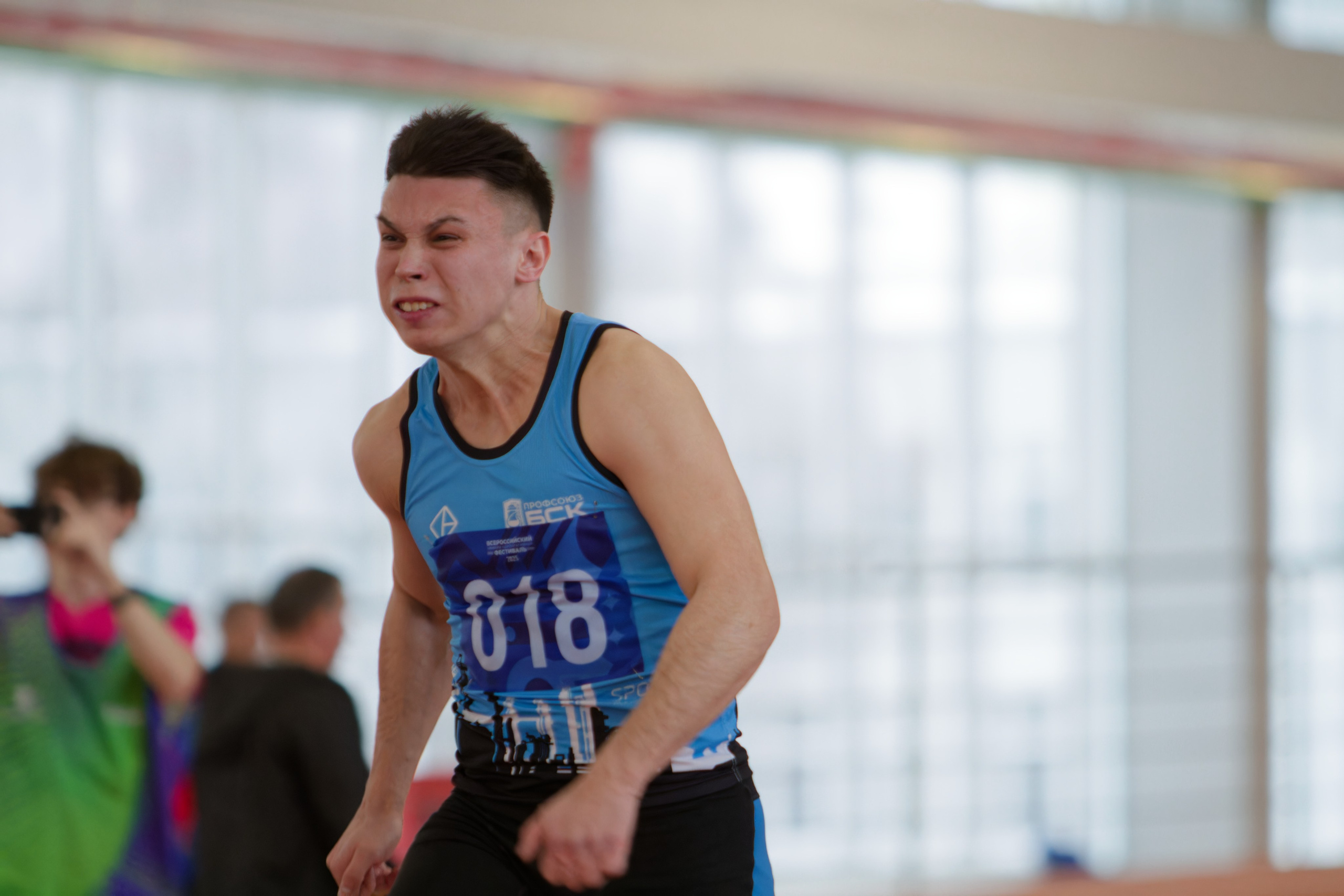 Спартакиада 2025. Легкая атлетика. Репортажный и спортивный фотограф в г. Пермь Зильберг Павел