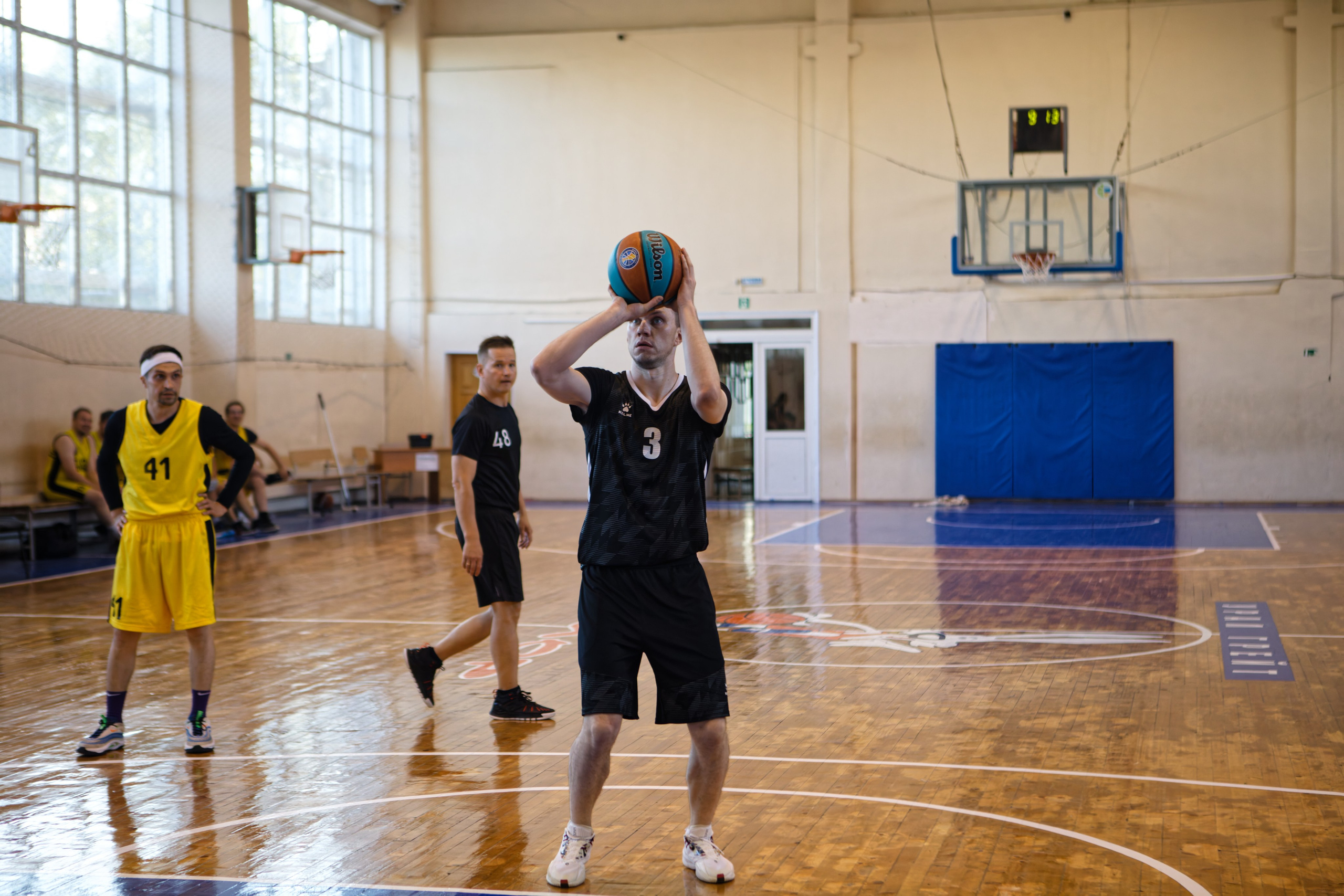 Летняя баскетбольная лига 18.07.2025. Репортажный и спортивный фотограф в г. Пермь Зильберг Павел
