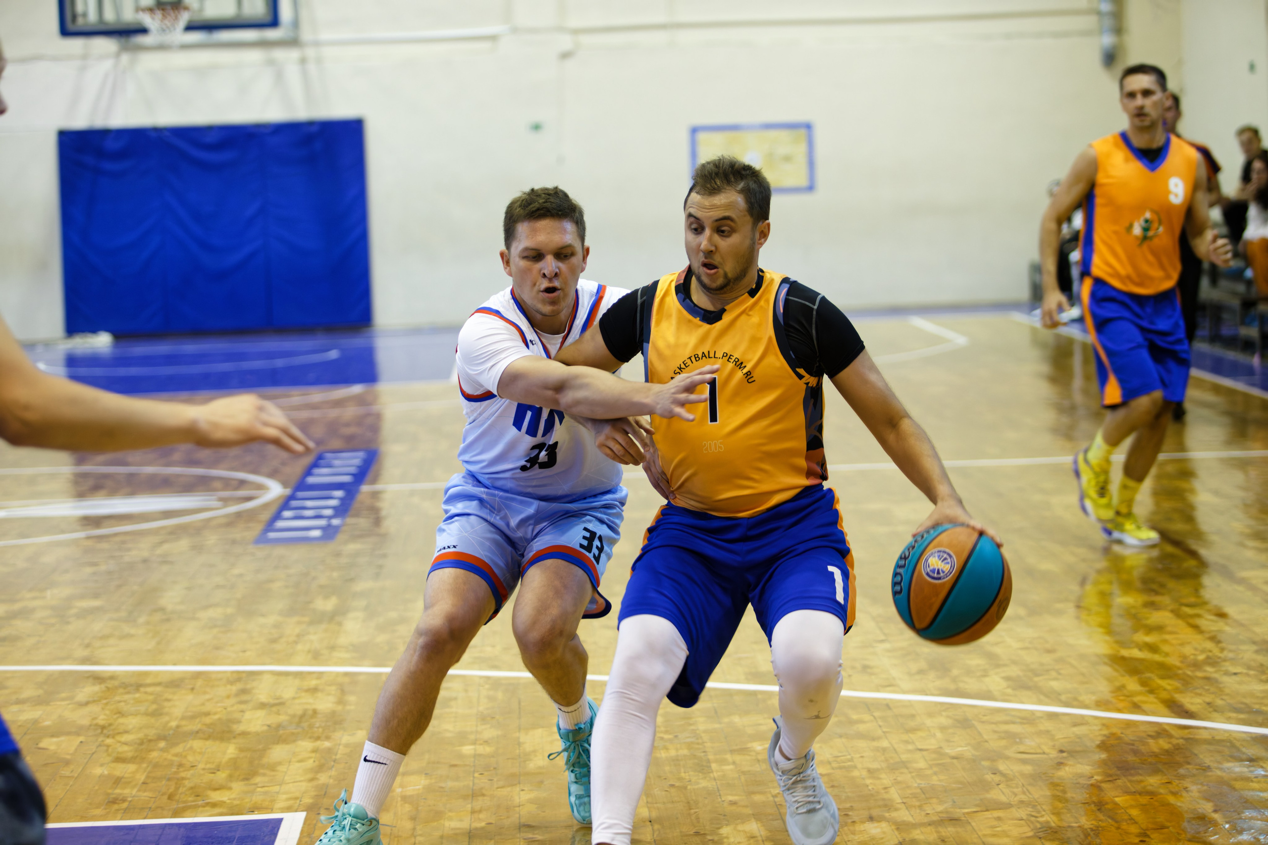 Летняя баскетбольная лига 18.07.2025. Репортажный и спортивный фотограф в г. Пермь Зильберг Павел