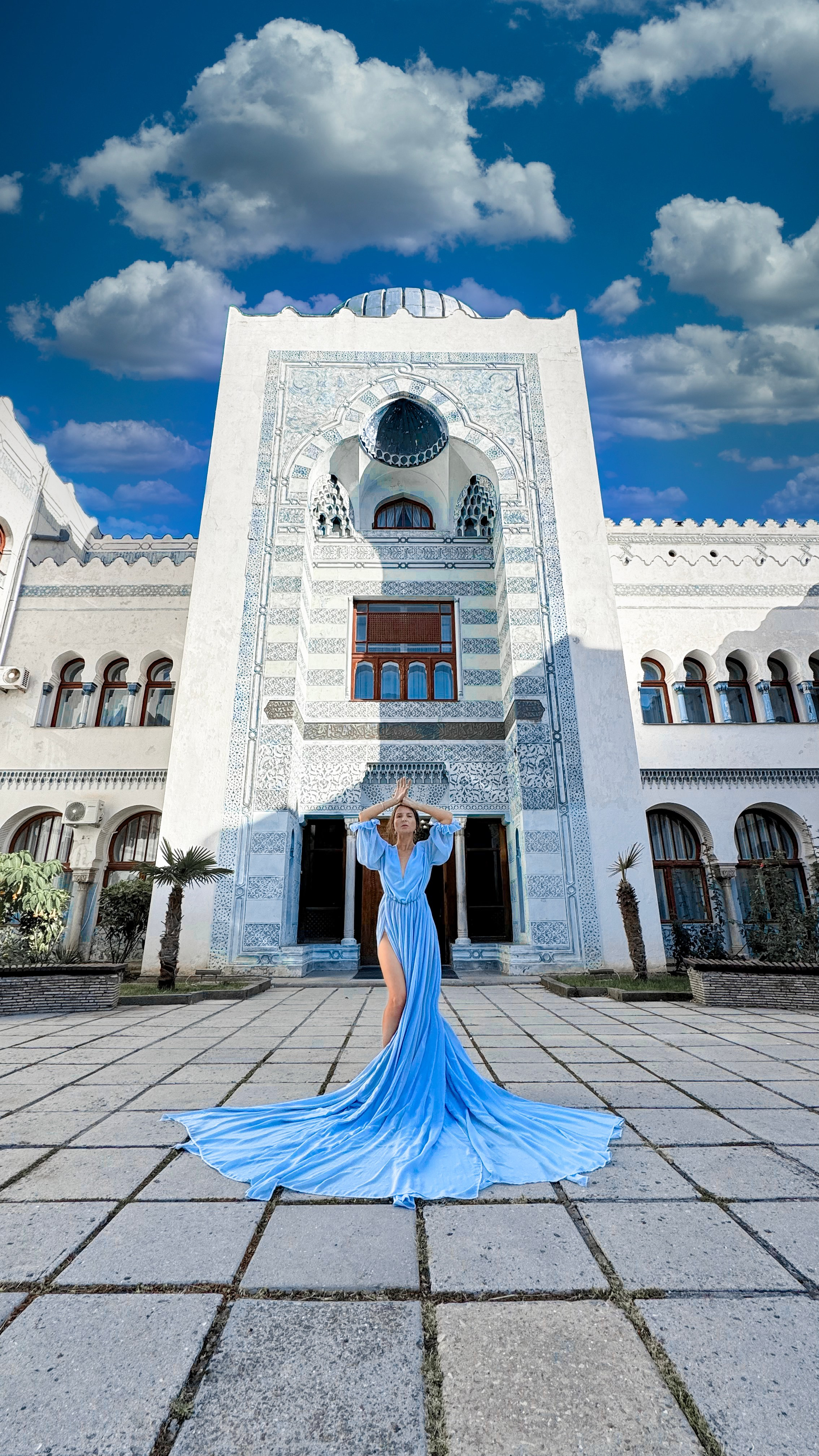 Санаторий Дюльбер. Фотограф в Крыму Лебедева Александра