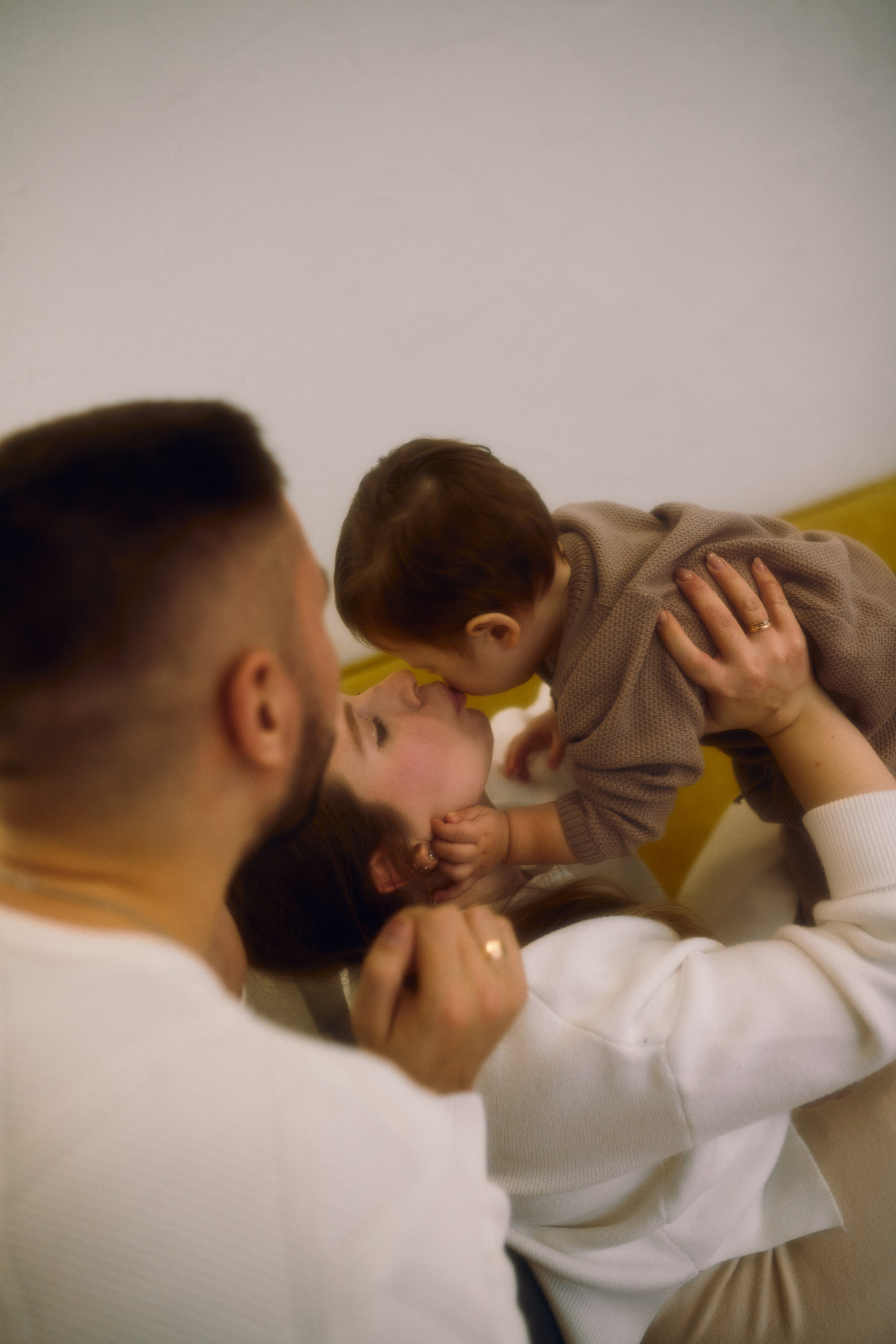 Первый Новый год Мирослава. Фотограф Ионова Анастасия, г Владивосток