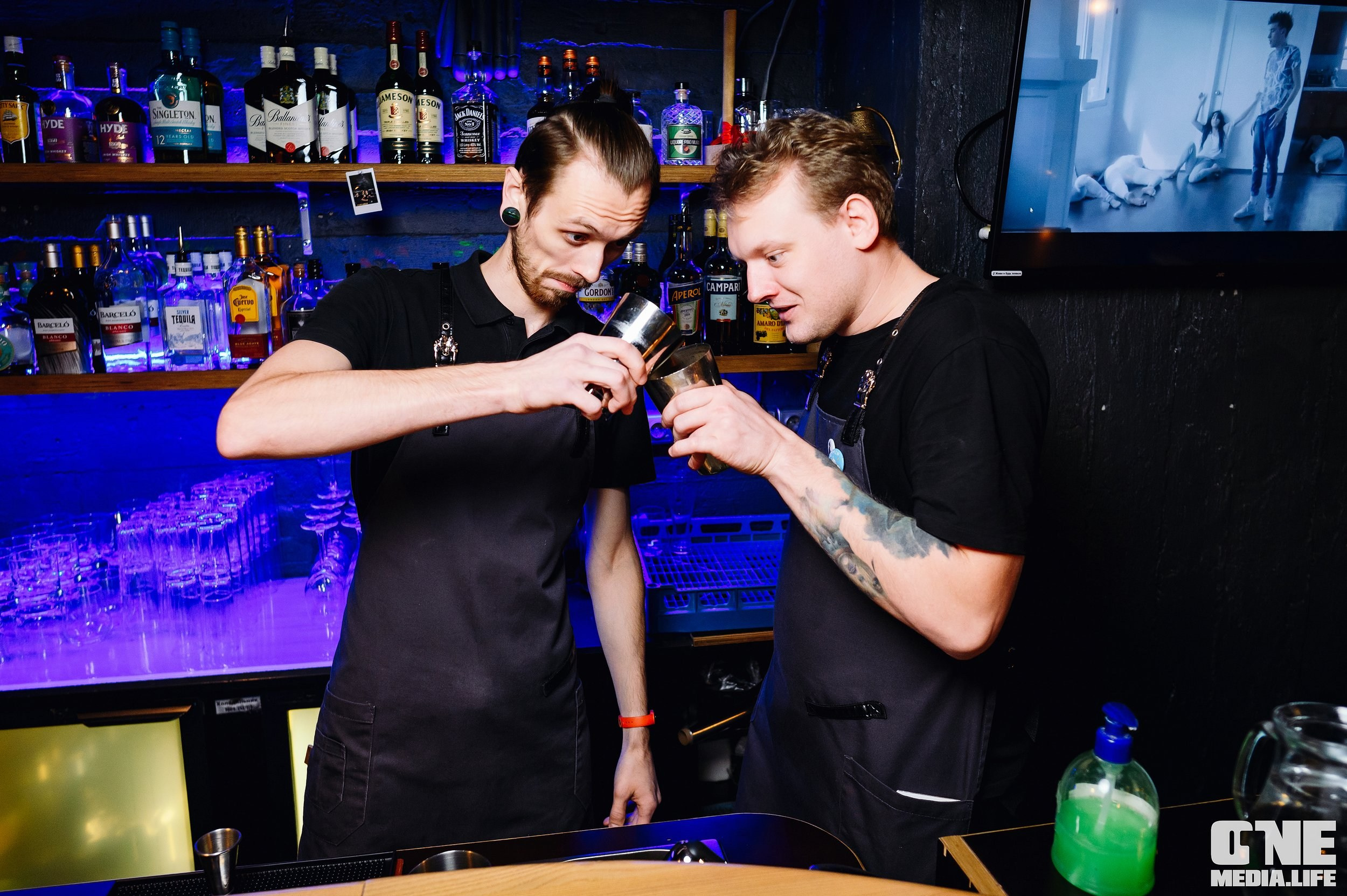 Квиз в баре Dreadnought. One Media Life: фоторепортажи, фотоотчеты с мероприятий и заведений