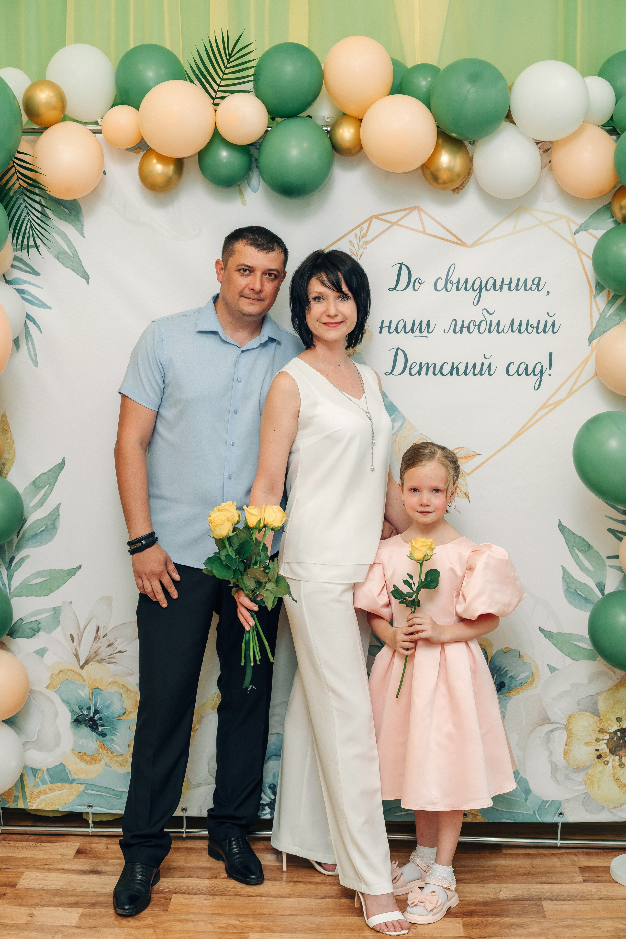 Фотосъемка выпускного в детском саду. Свадебный и репортажный фотограф в Воронеже Роман Янко