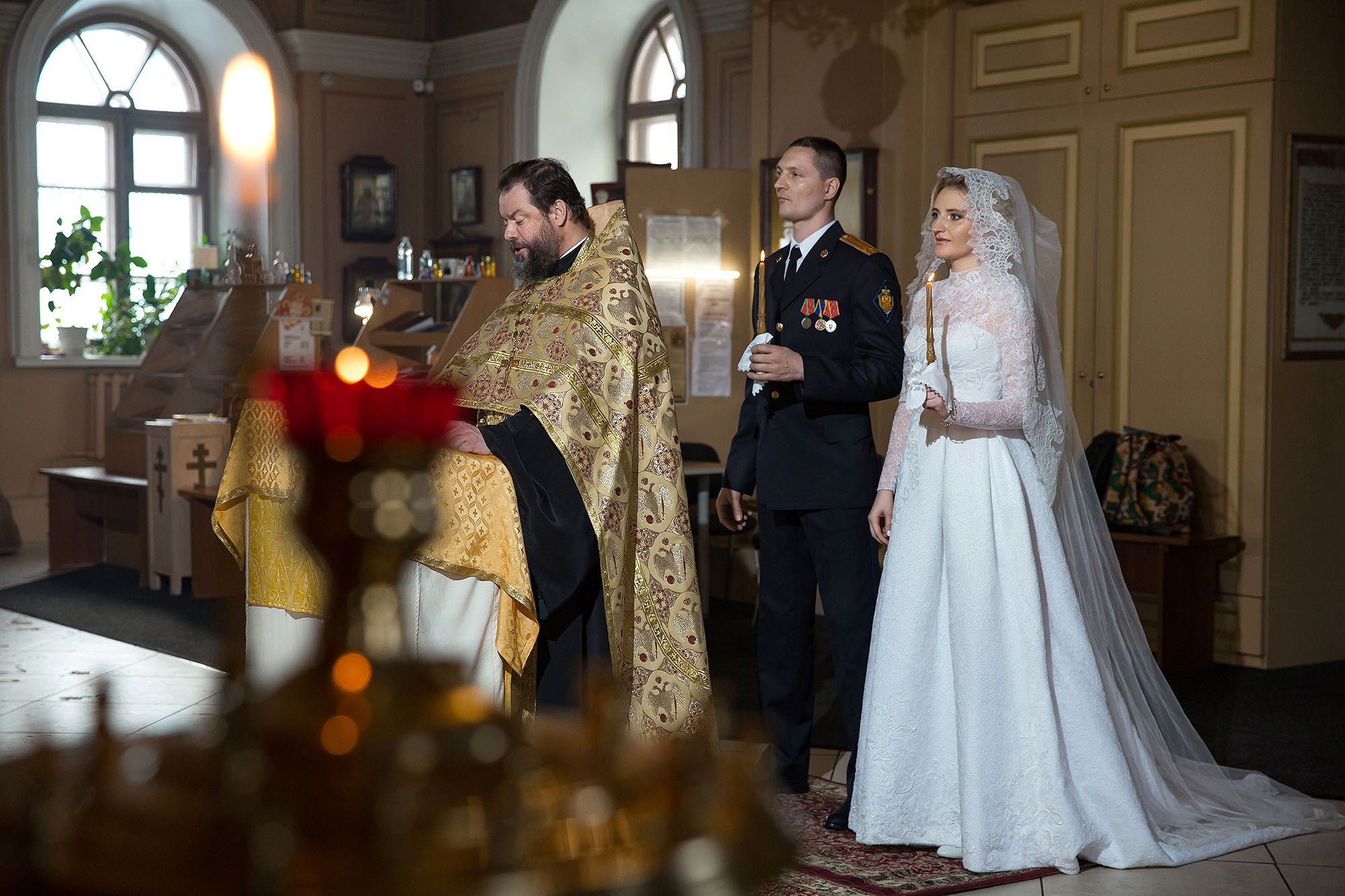 Венчание. Свадебная съемка. Фотограф в Москве Валерий Боцман