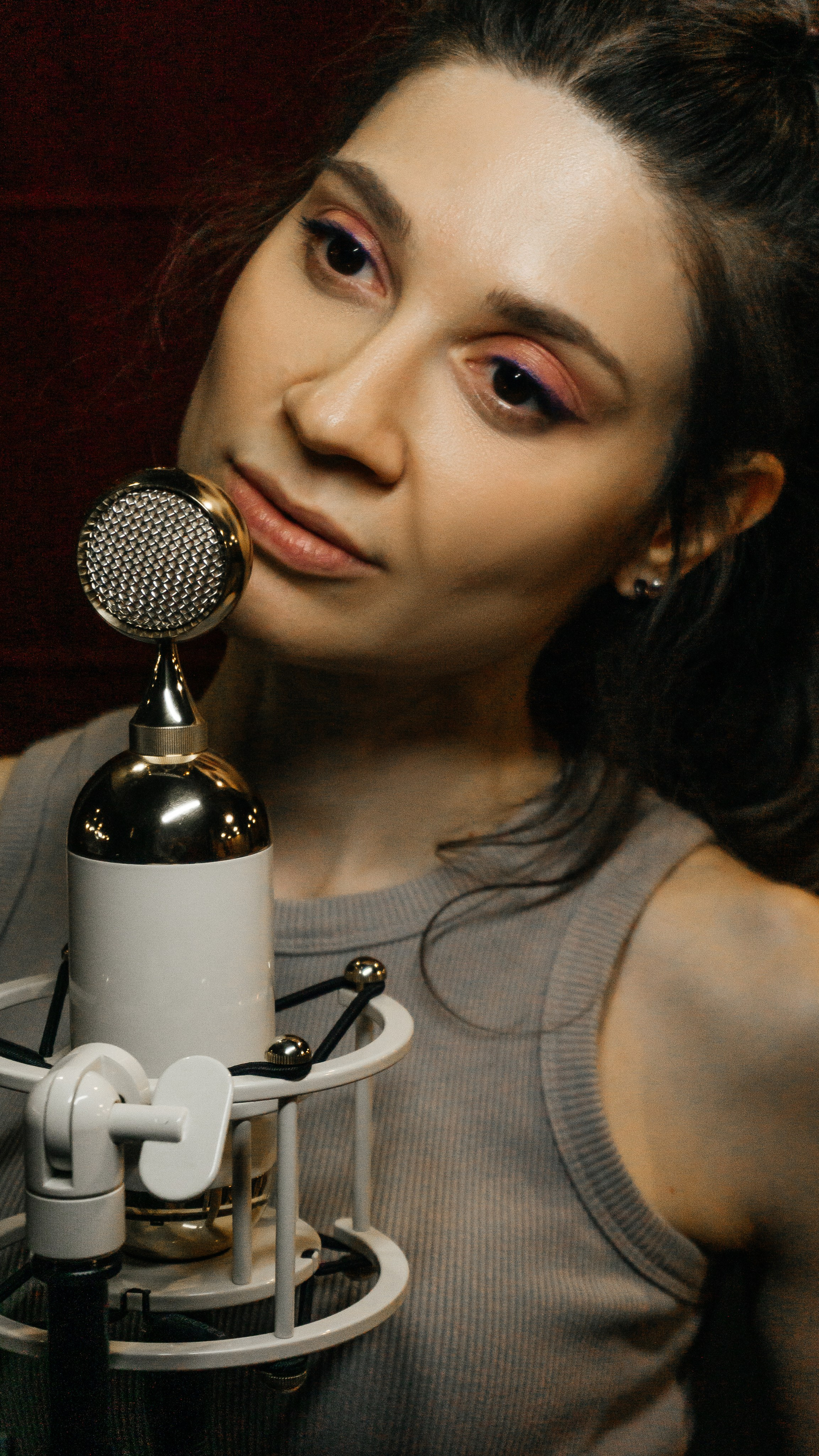 В студии звука…. ФОТОГРАФ В МОСКВЕ ЛЮДМИЛА СТРОКОВА