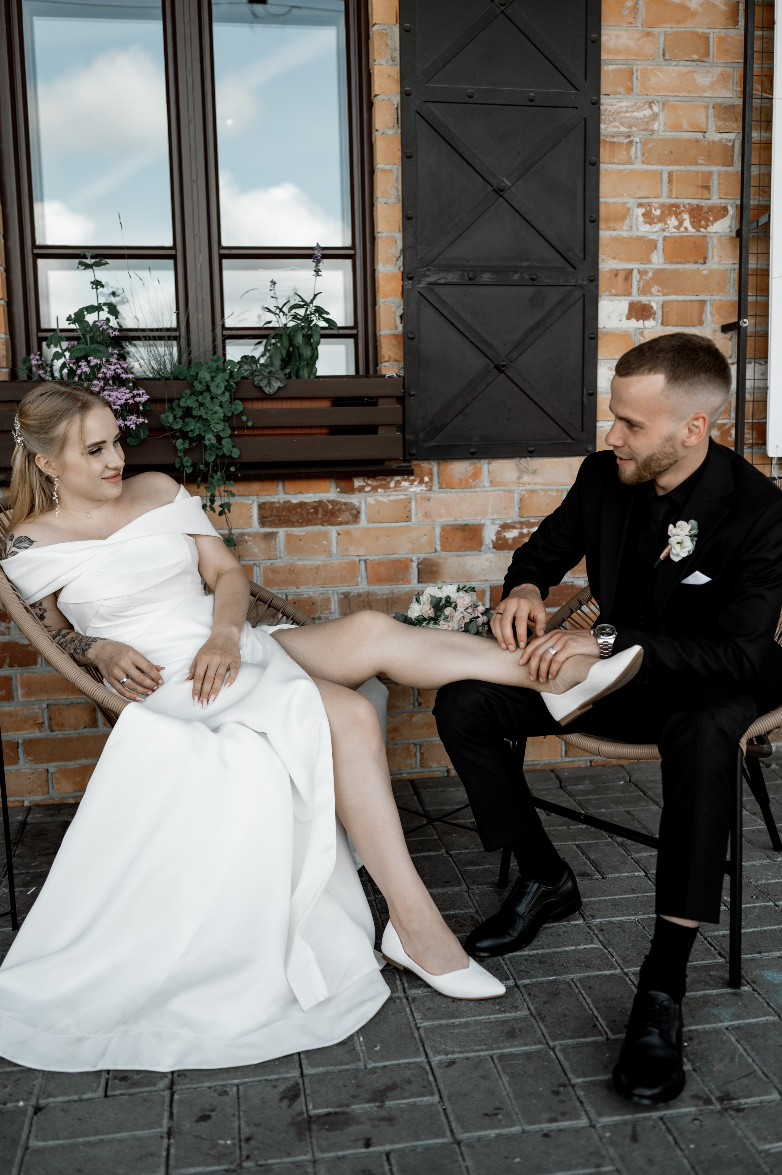 Андрей и Ксения. Свадебный фотограф в Тюмени Анастасия Конева