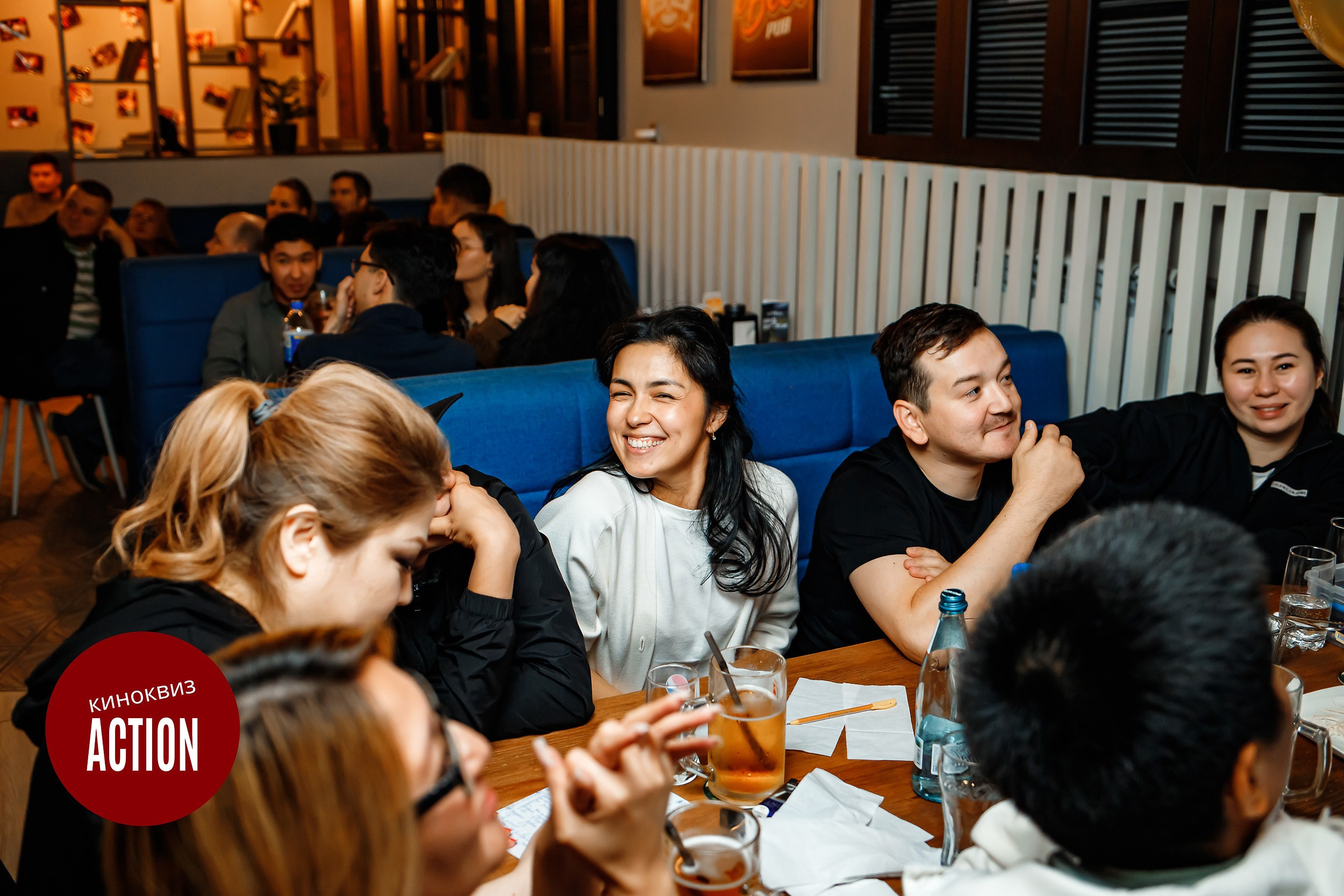 Action Quiz. Кипятком Павлодар