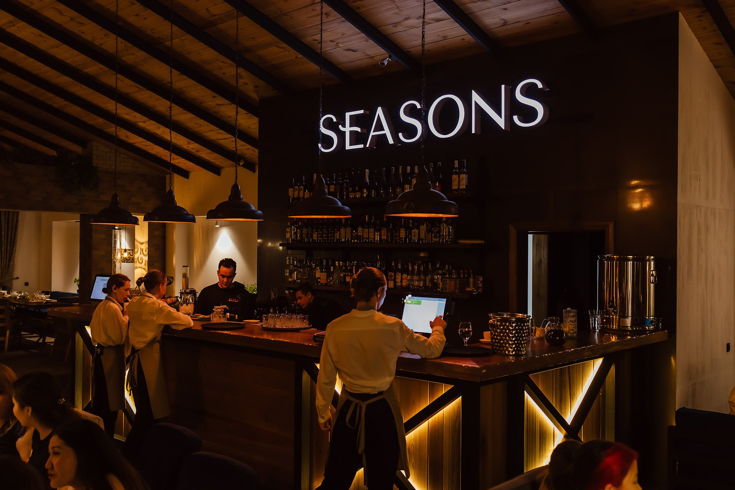 Seasons. Кипятком Павлодар